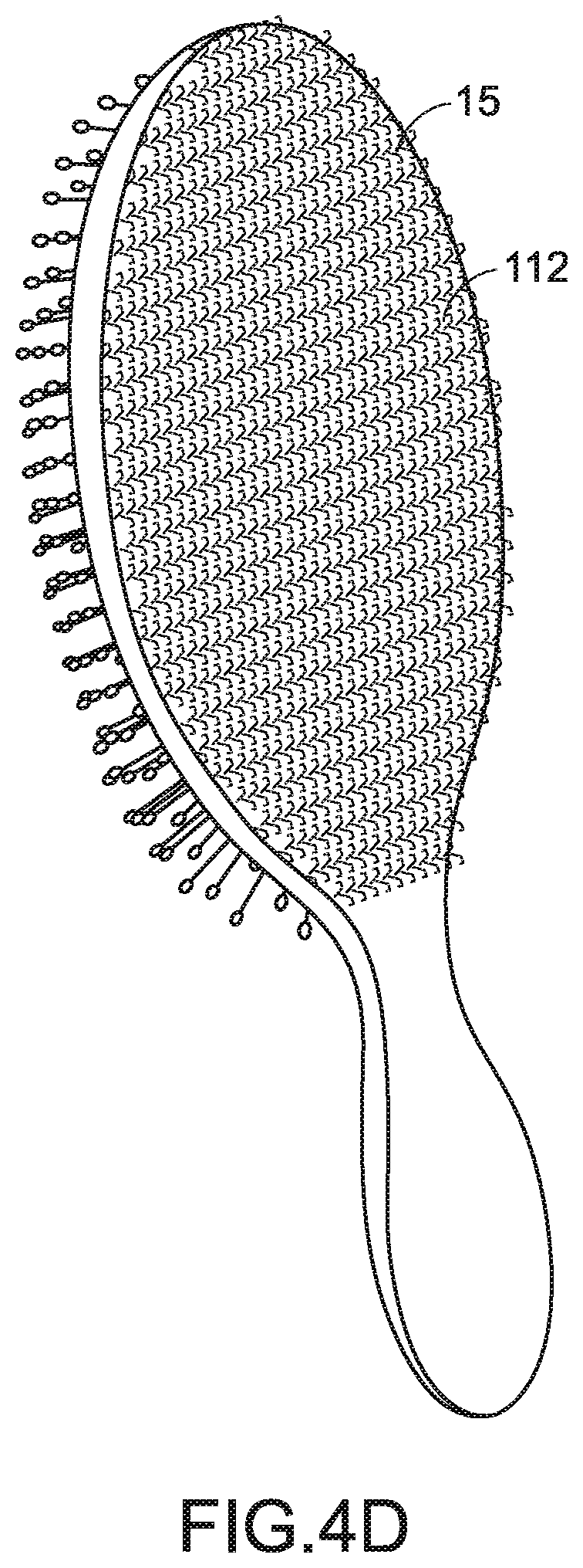 Patent US11771197 Figure 7 – Hair-smoothing tool