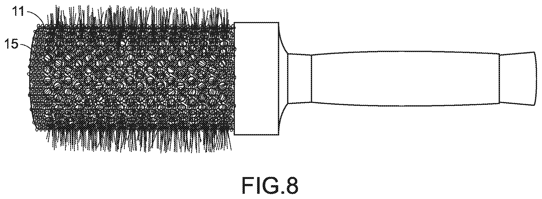 Patent US11771197 Figure 11 – Hair-smoothing tool