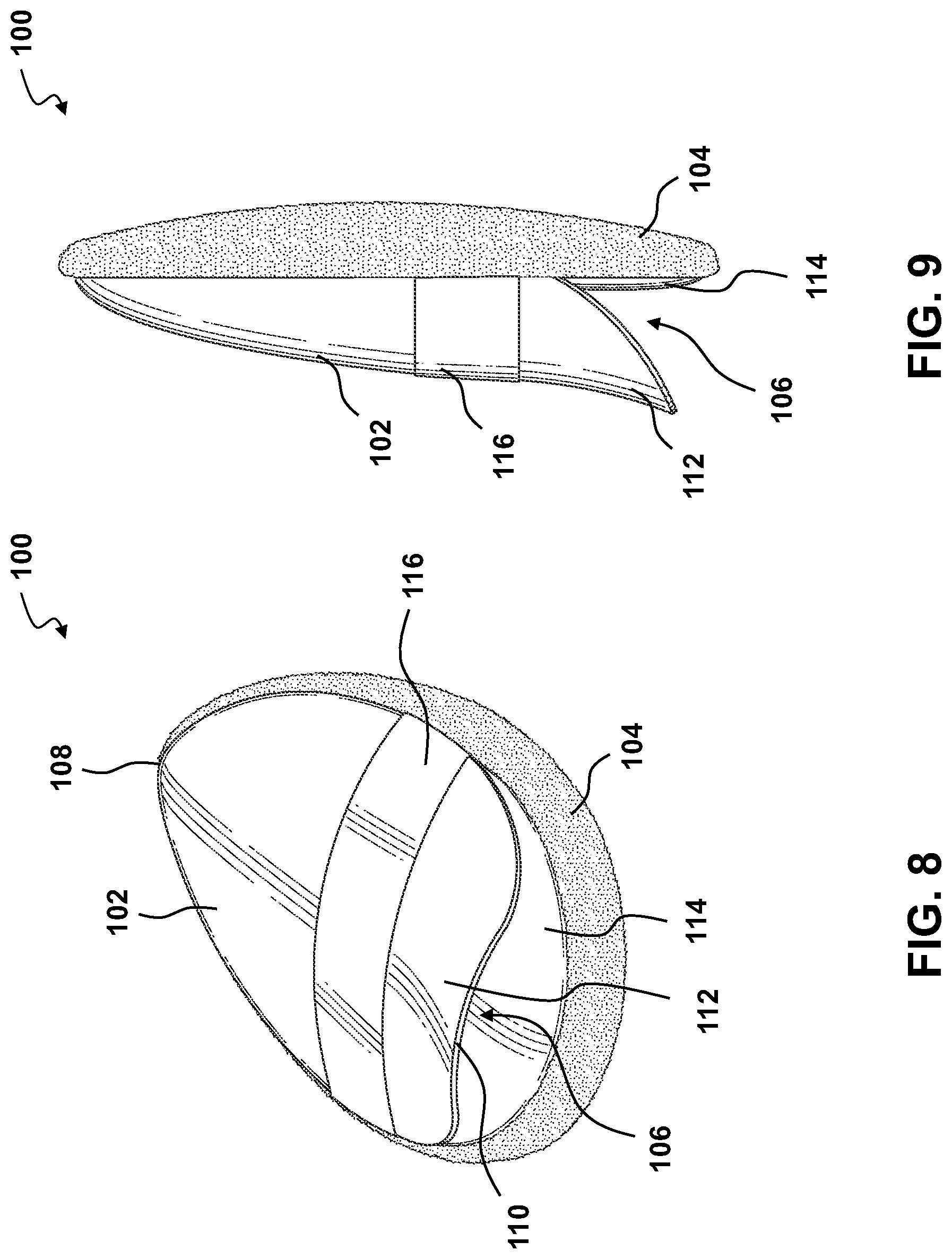 Patent US11771199 Figure 5 – Makeup tool and applicator