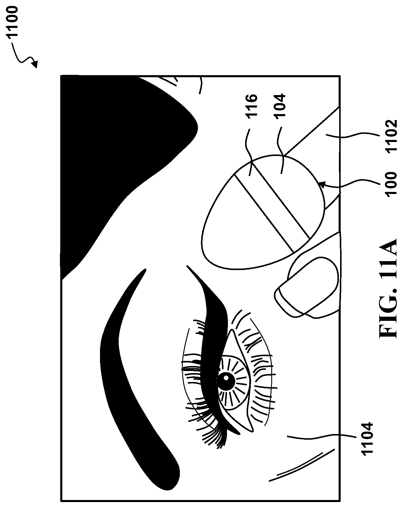 Patent US11771199 Figure 7 – Makeup tool and applicator