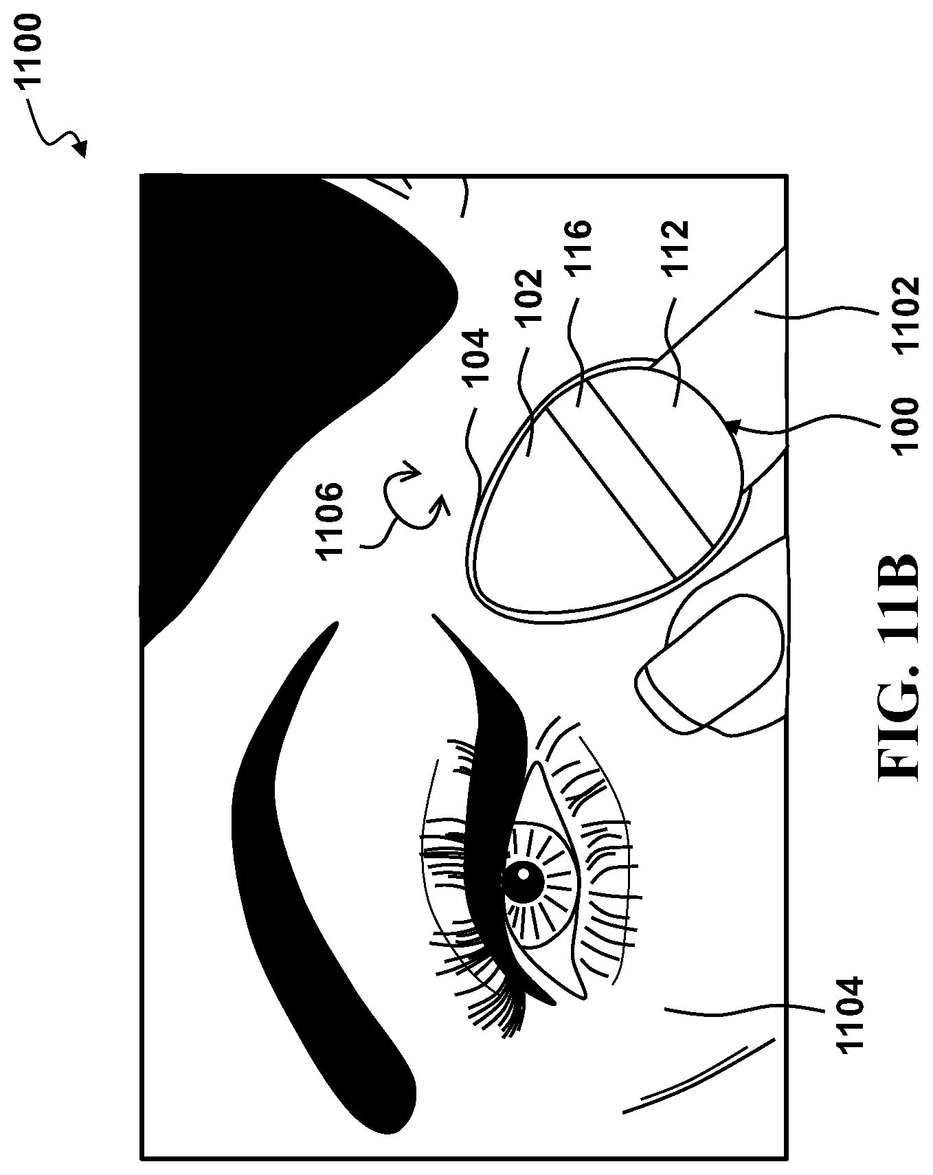 Patent US11771199 Figure 8 – Makeup tool and applicator