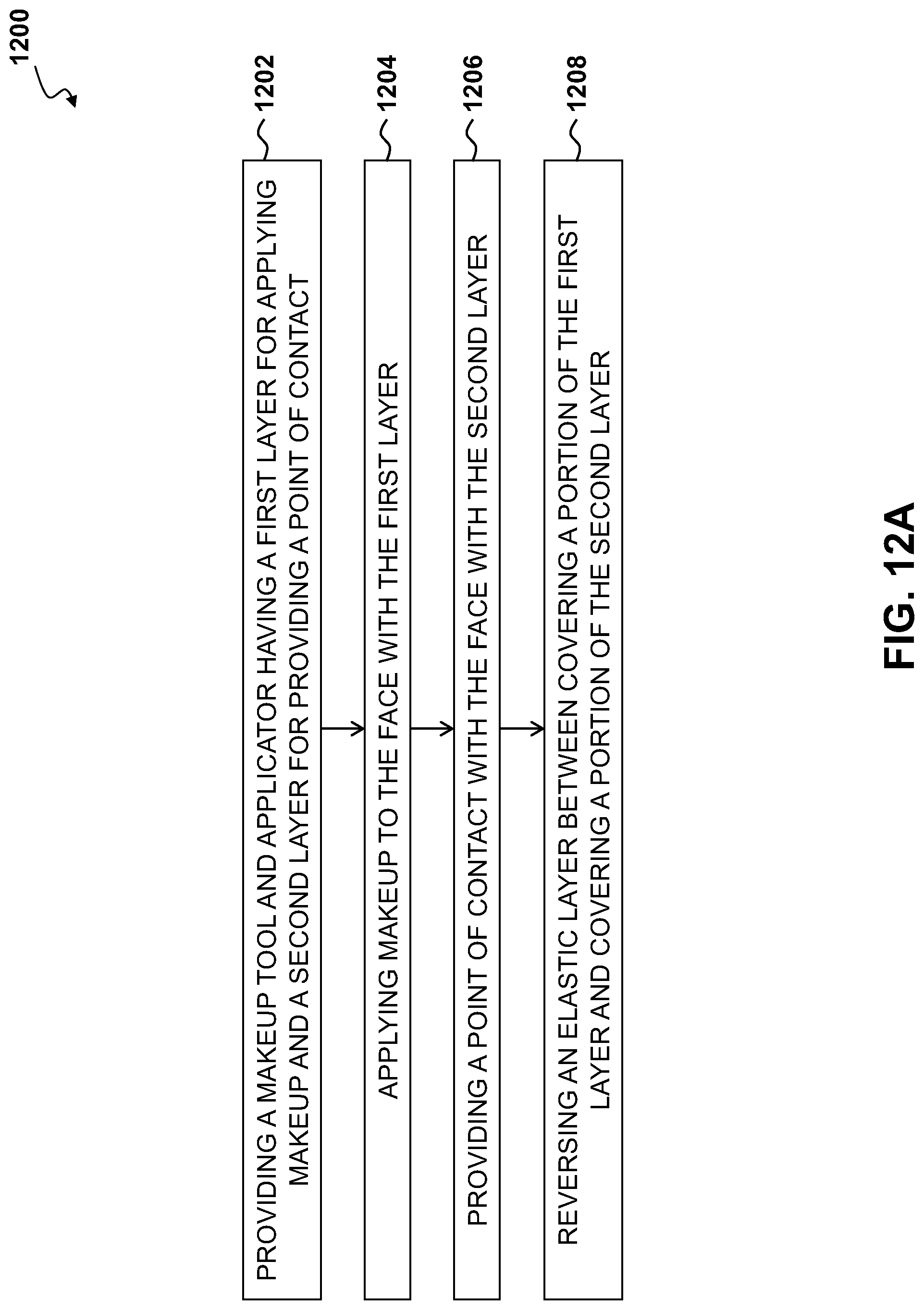Patent US11771199 Figure 10 – Makeup tool and applicator