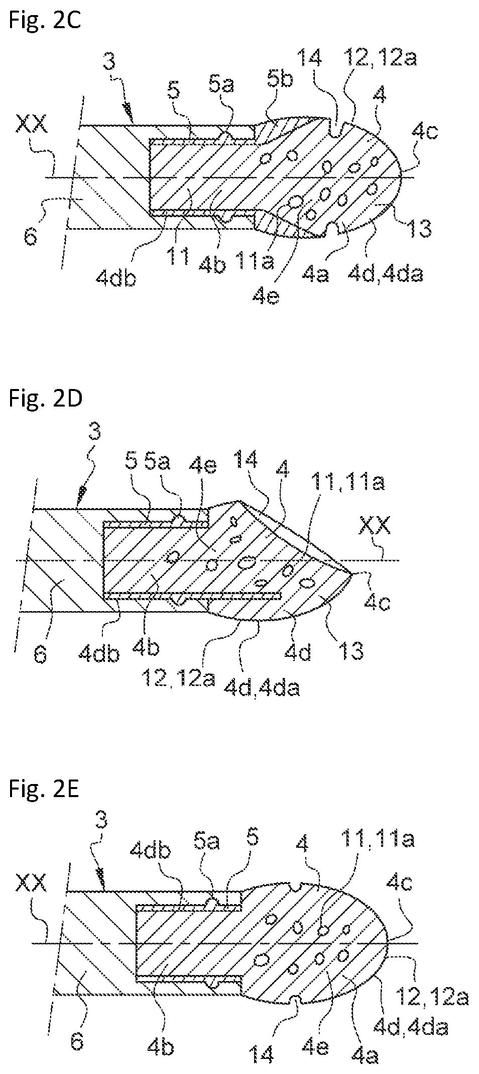 Patent US11771200 Figure 2 – Application of a product to a superficial part of the human body