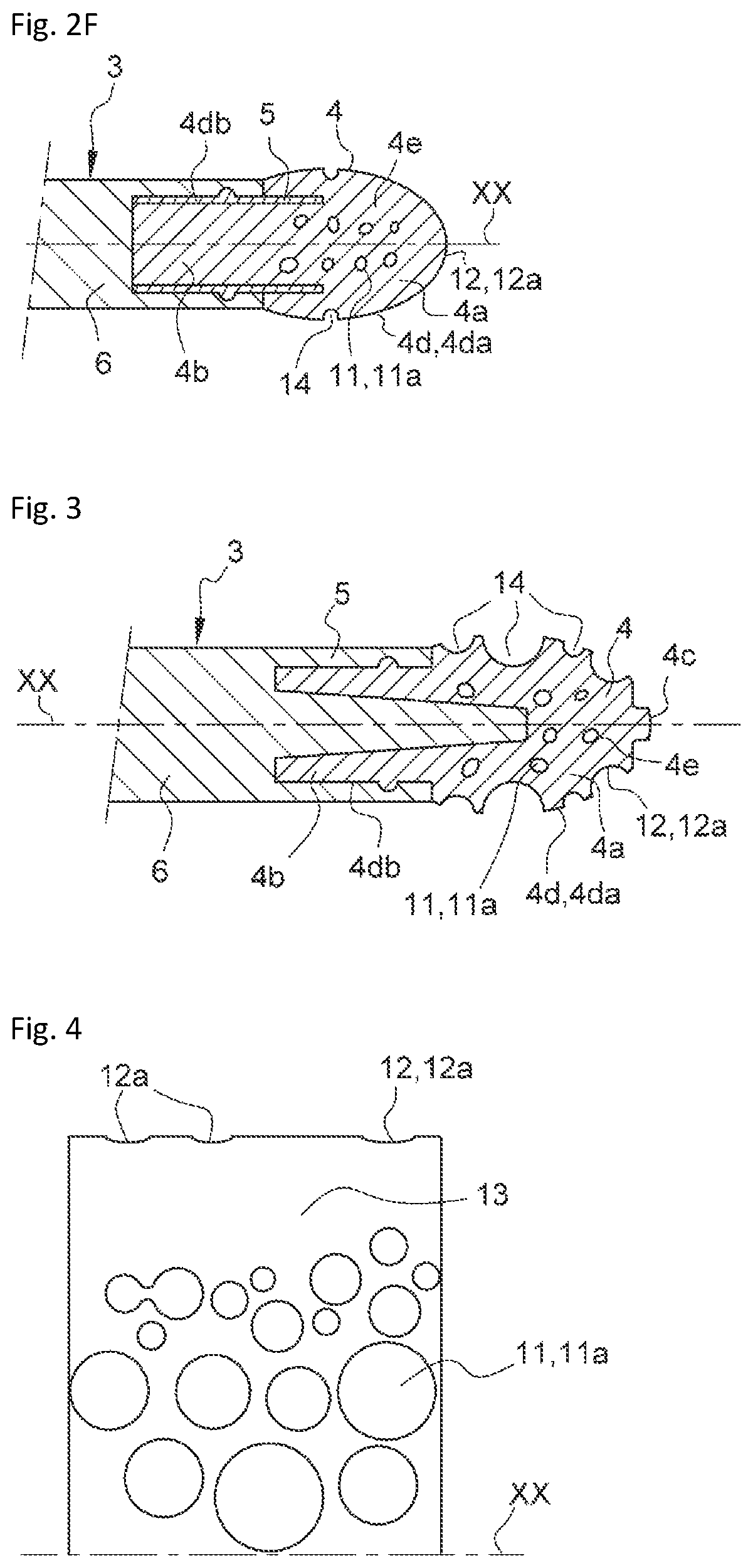 Patent US11771200 Figure 3 – Application of a product to a superficial part of the human body