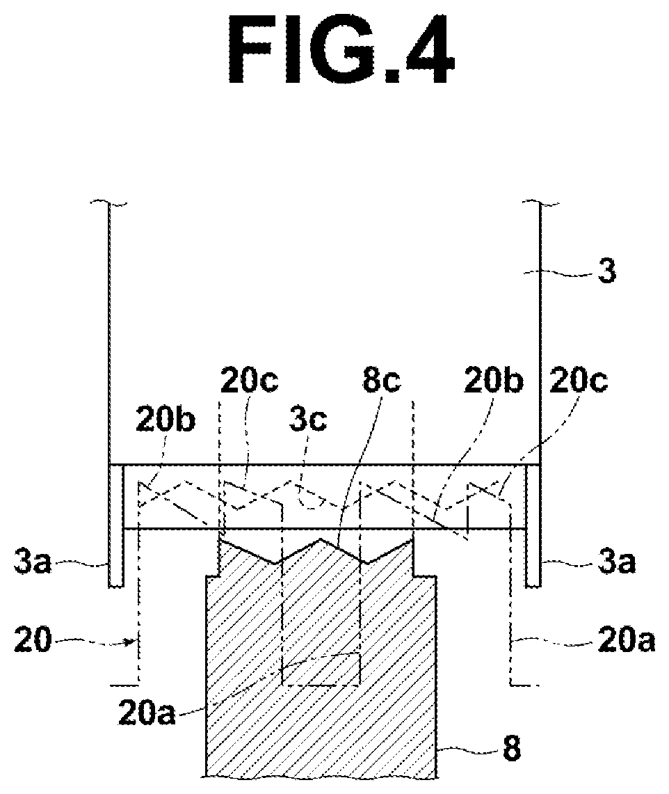 Patent US11771202 Figure 4 – Cosmetic material feeding-out container