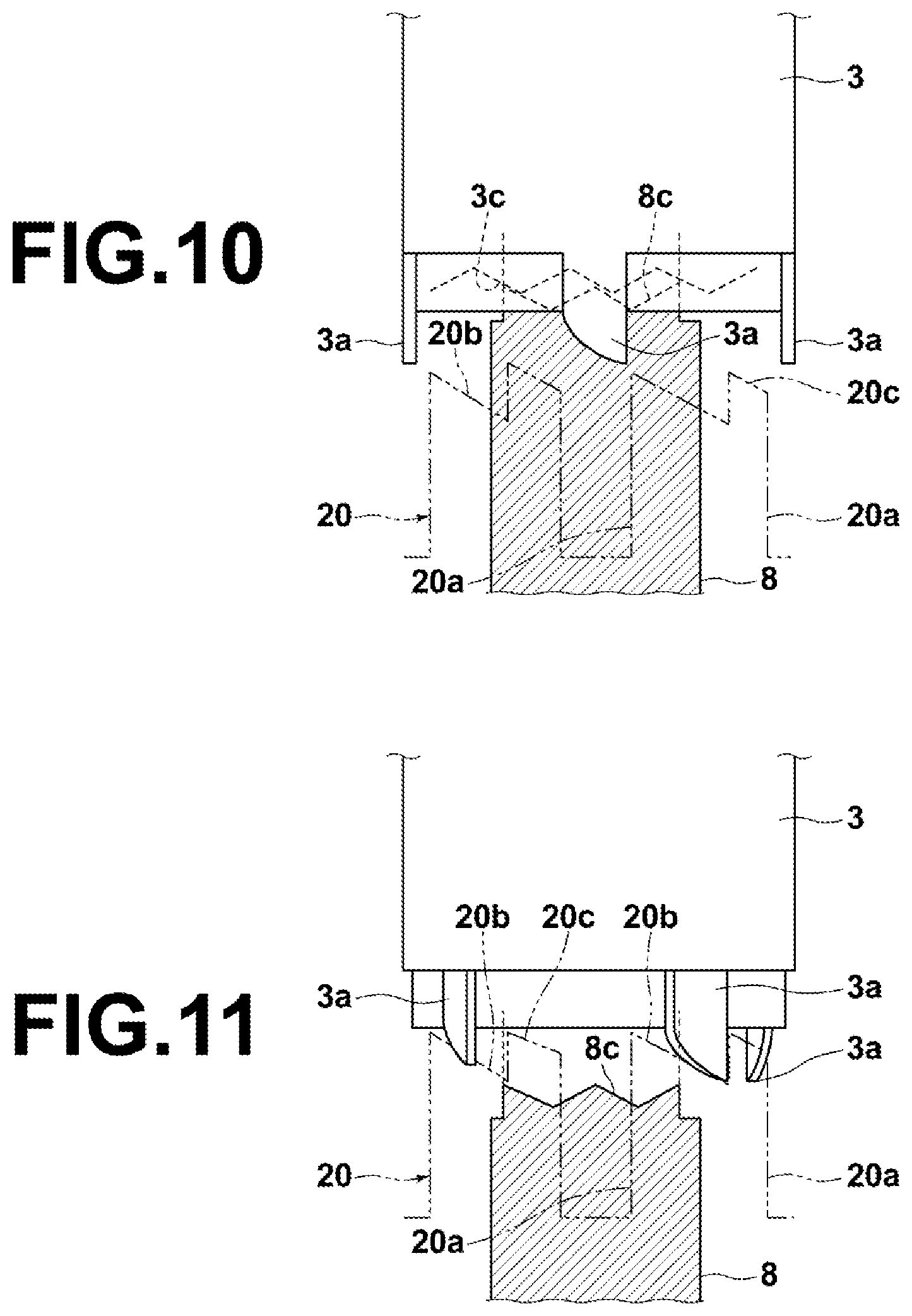 Patent US11771202 Figure 9 – Cosmetic material feeding-out container