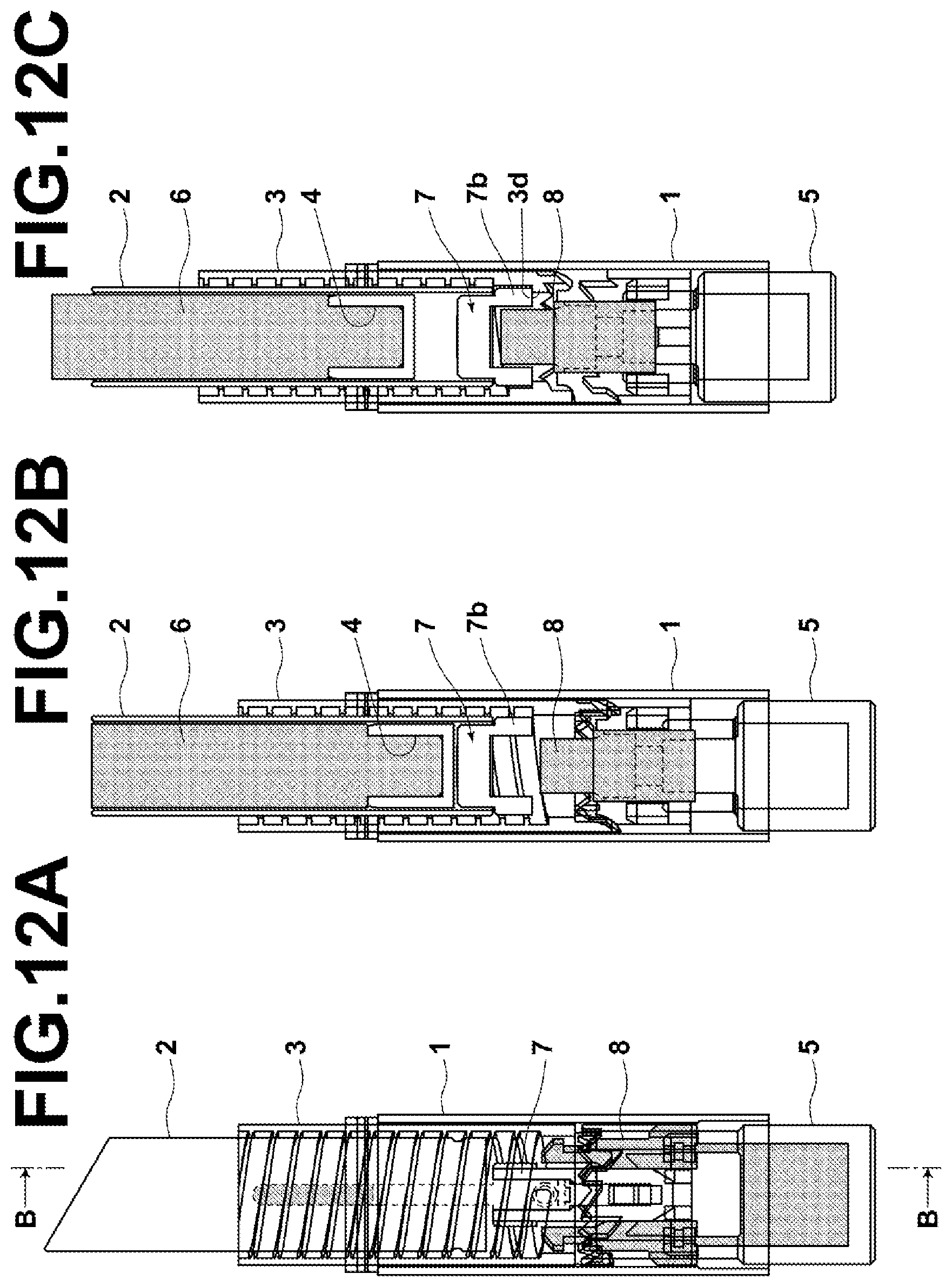 Patent US11771202 Figure 10 – Cosmetic material feeding-out container