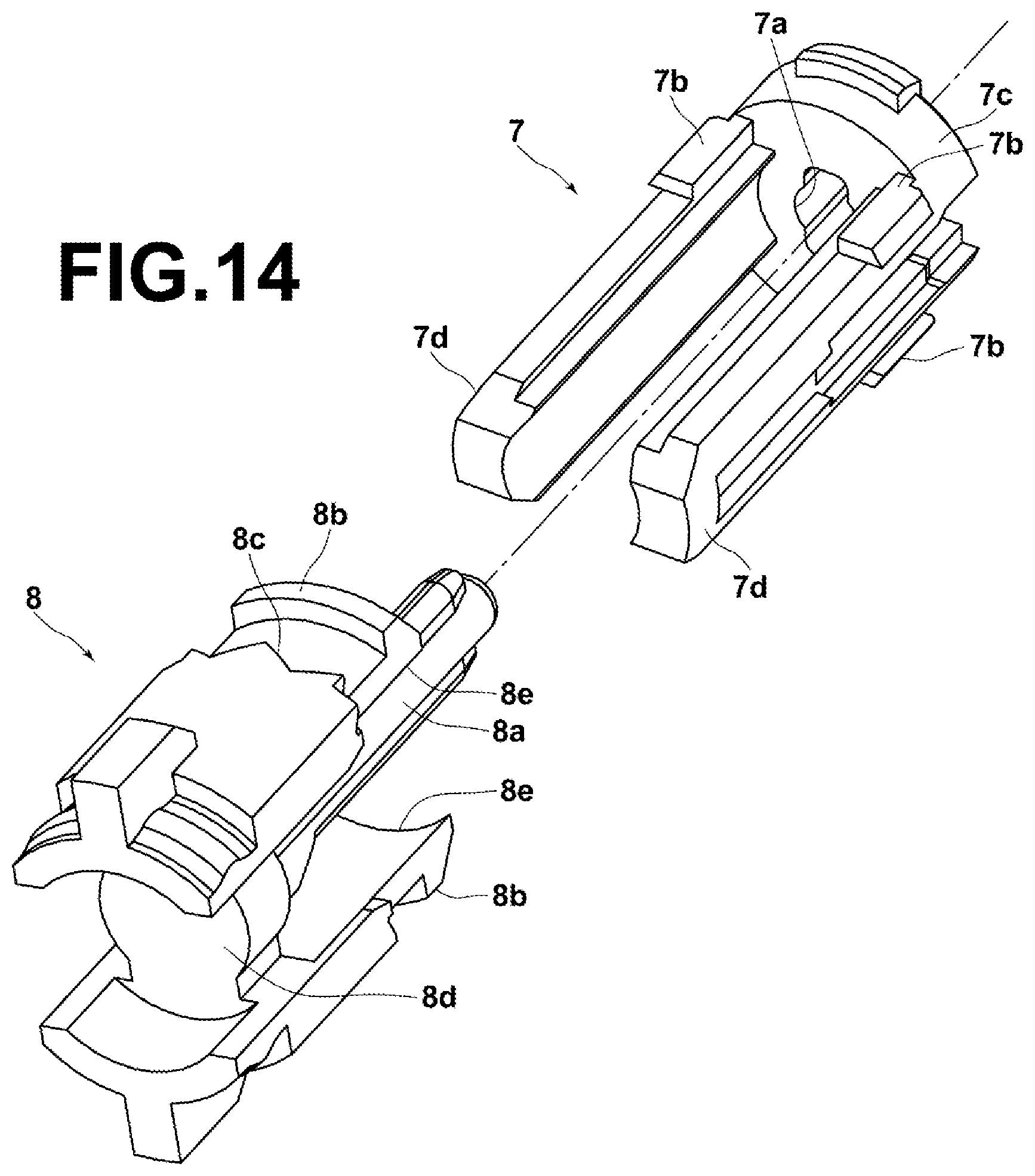Patent US11771202 Figure 12 – Cosmetic material feeding-out container