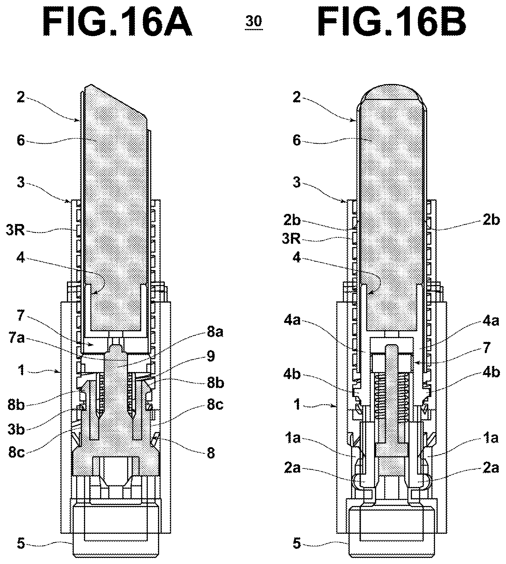Patent US11771202 Figure 14 – Cosmetic material feeding-out container