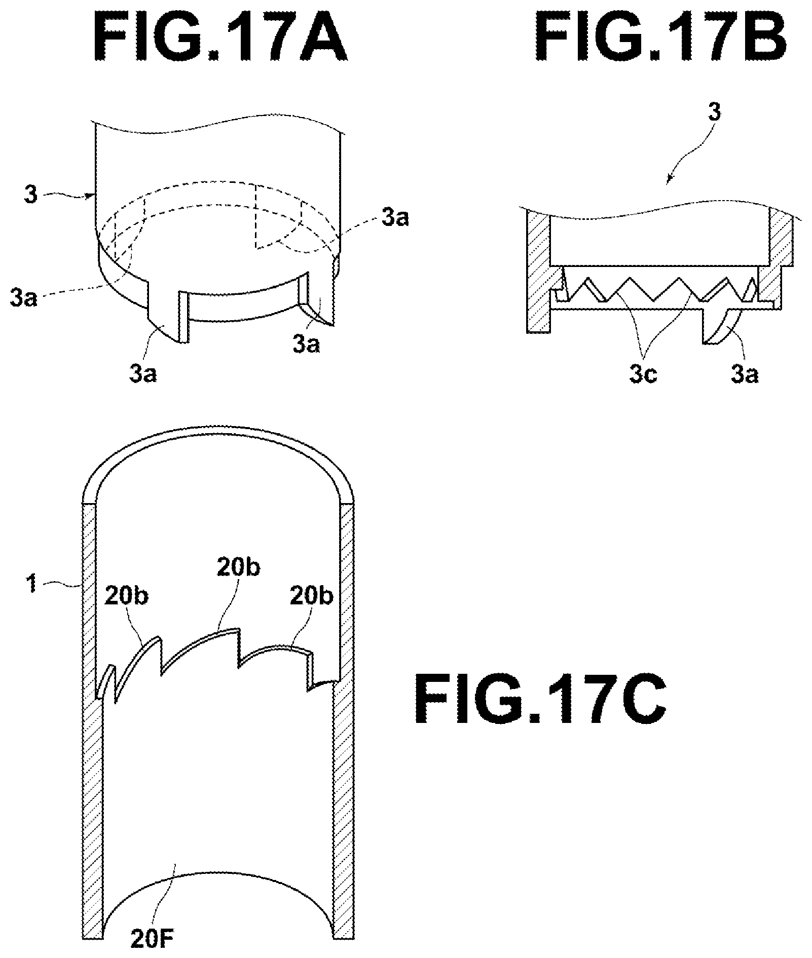 Patent US11771202 Figure 15 – Cosmetic material feeding-out container