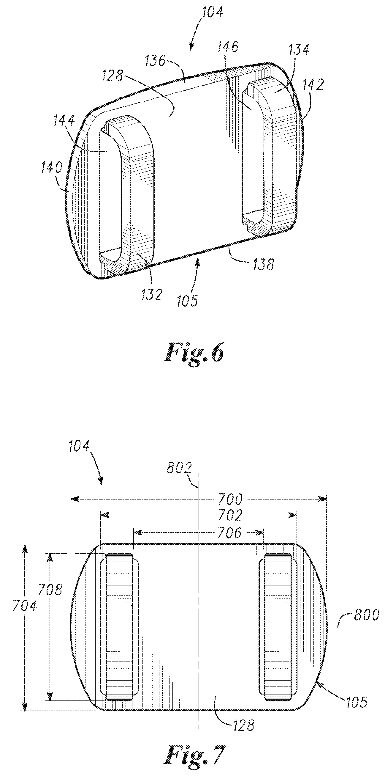 Patent US11771206 Figure 6 – Self-adjustable carrying strap system and methods to manufacture self-adjustable carrying strap system