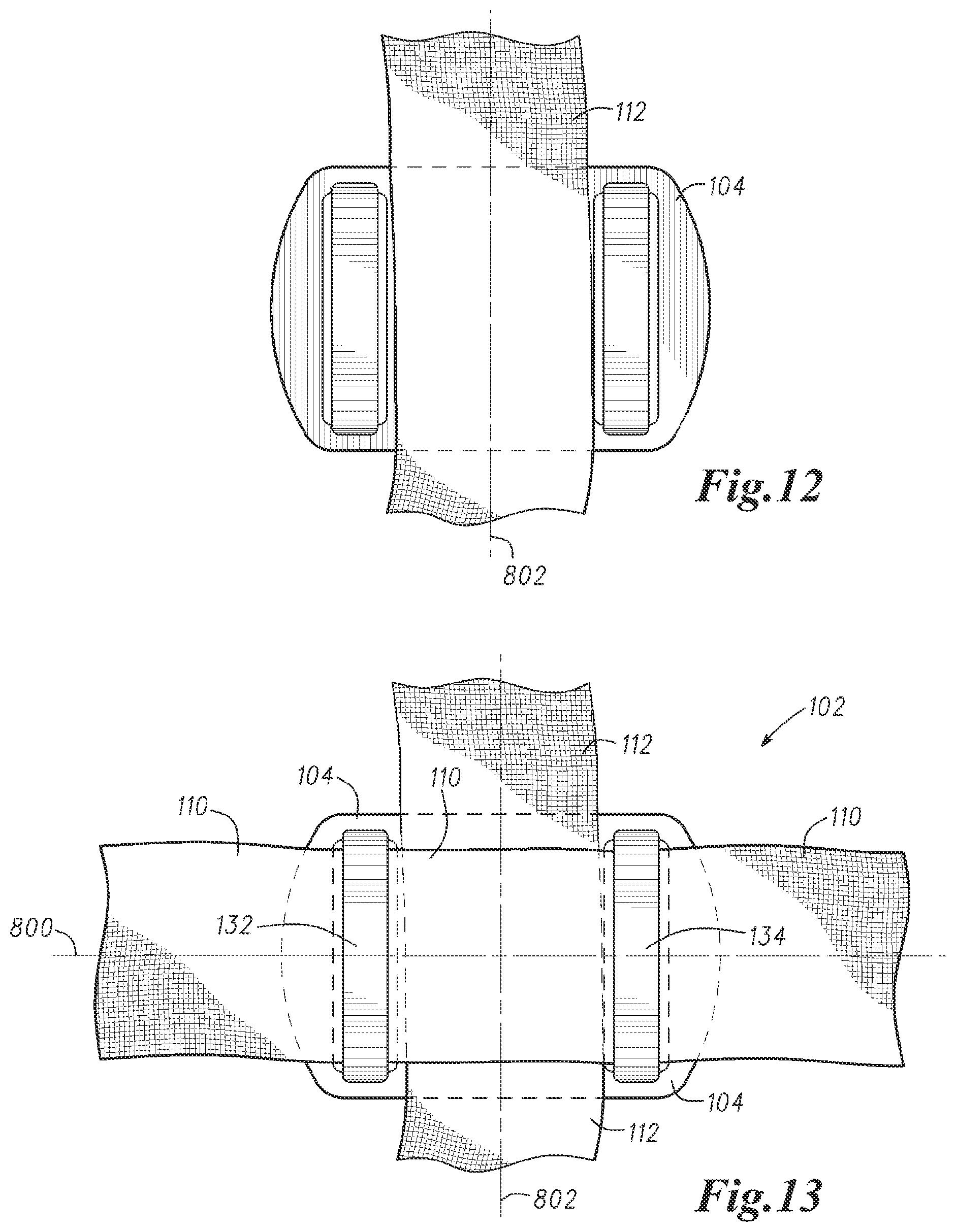 Patent US11771206 Figure 8 – Self-adjustable carrying strap system and methods to manufacture self-adjustable carrying strap system