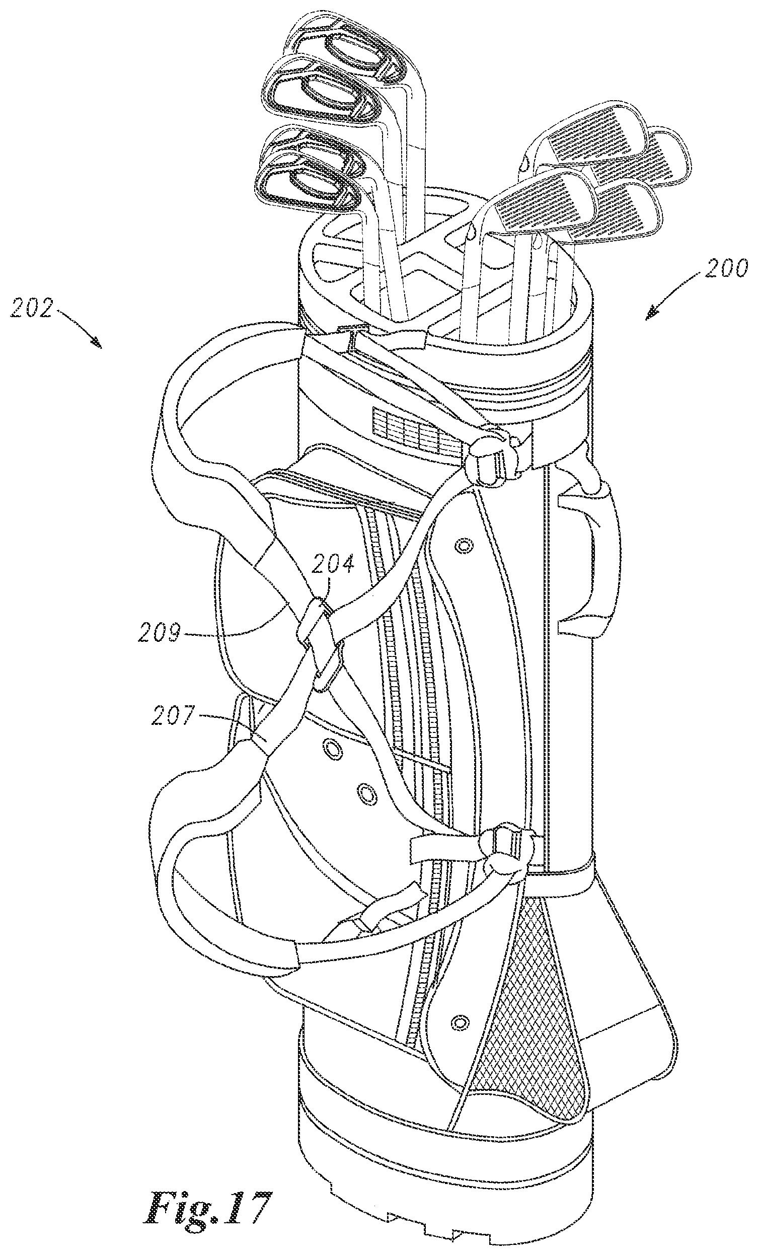 Patent US11771206 Figure 12 – Self-adjustable carrying strap system and methods to manufacture self-adjustable carrying strap system