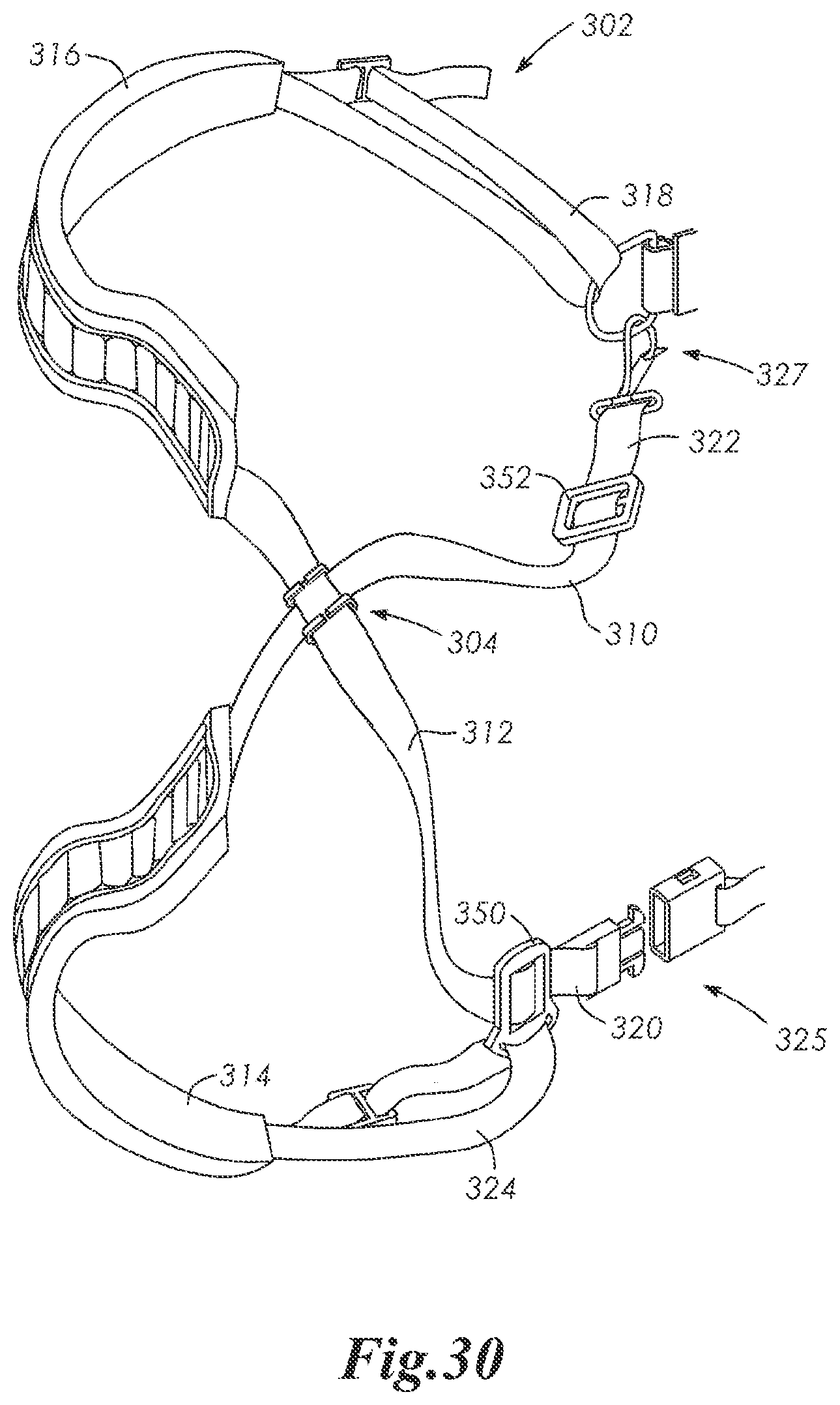 Patent US11771206 Figure 20 – Self-adjustable carrying strap system and methods to manufacture self-adjustable carrying strap system