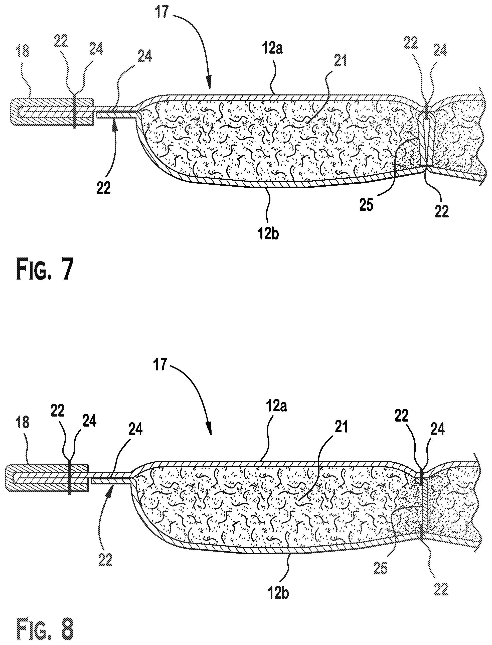 Patent US11771207 Figure 4 – Hammock with an integrated insulation section