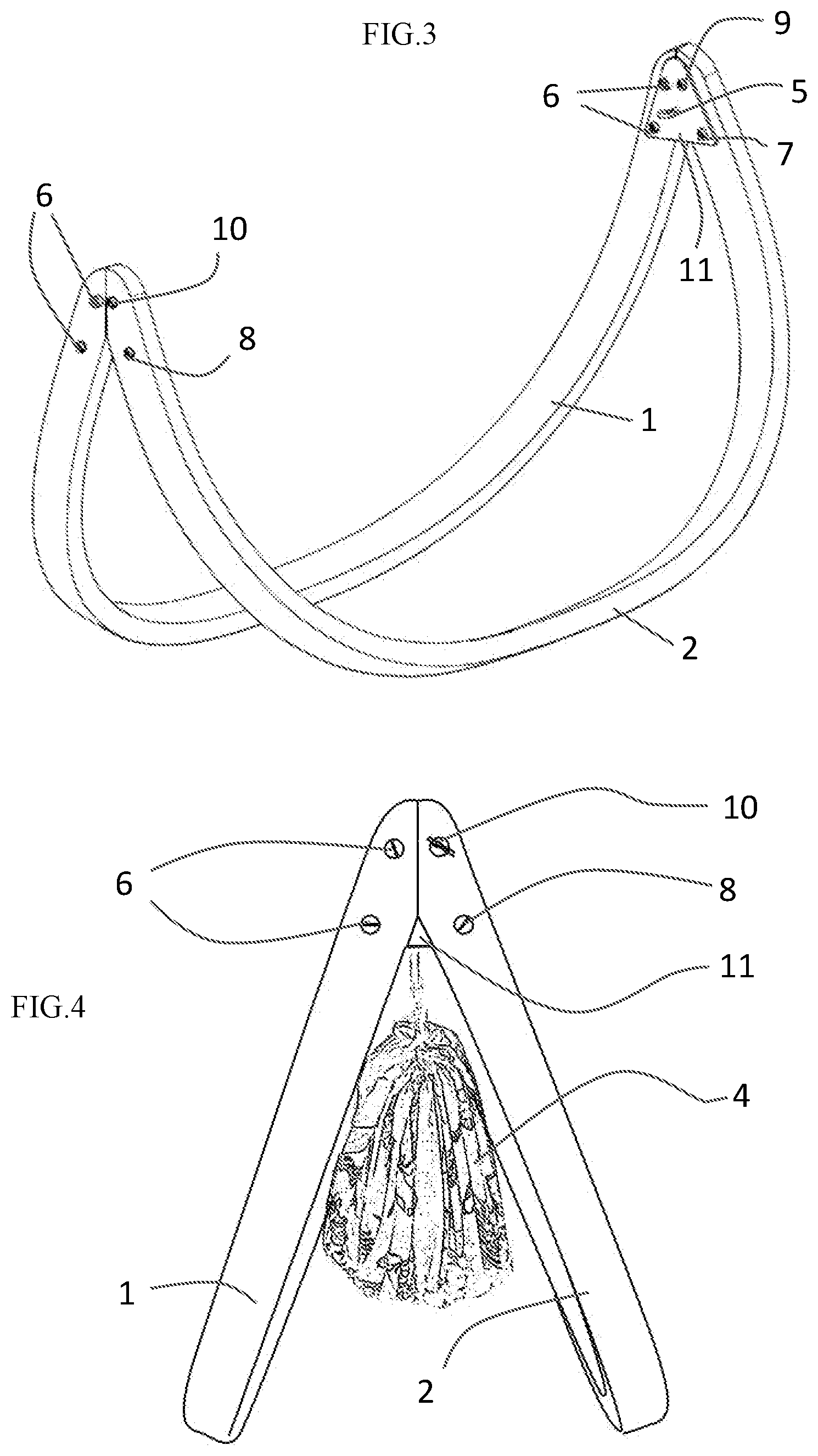 Patent US11771208 Figure 2 – Frame for hammock swing