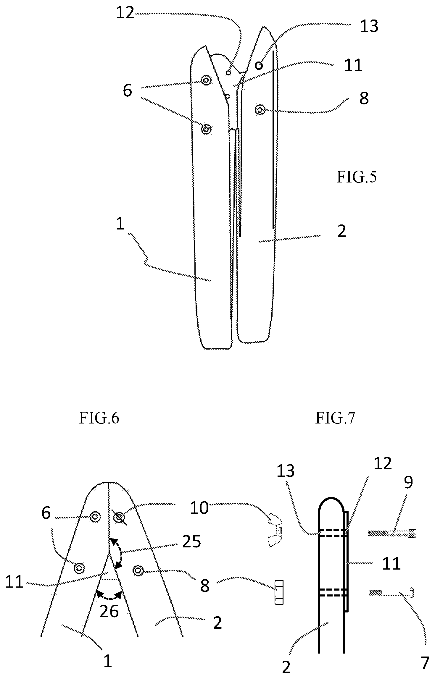 Patent US11771208 Figure 3 – Frame for hammock swing