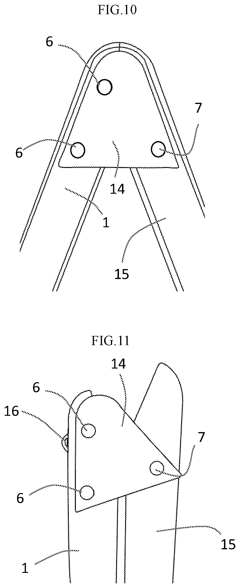 Patent US11771208 Figure 5 – Frame for hammock swing