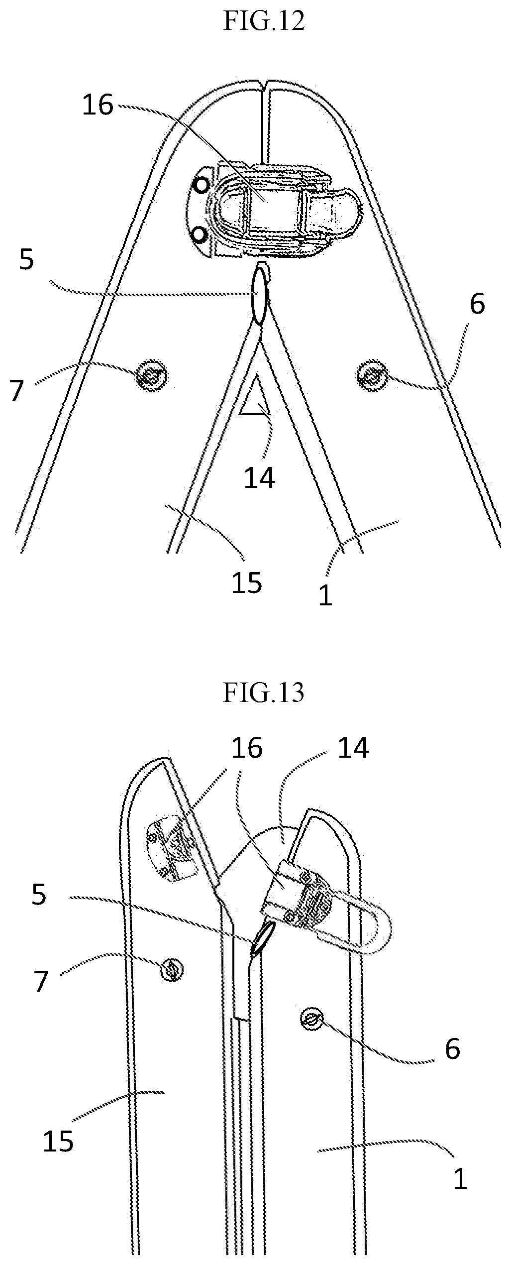 Patent US11771208 Figure 6 – Frame for hammock swing