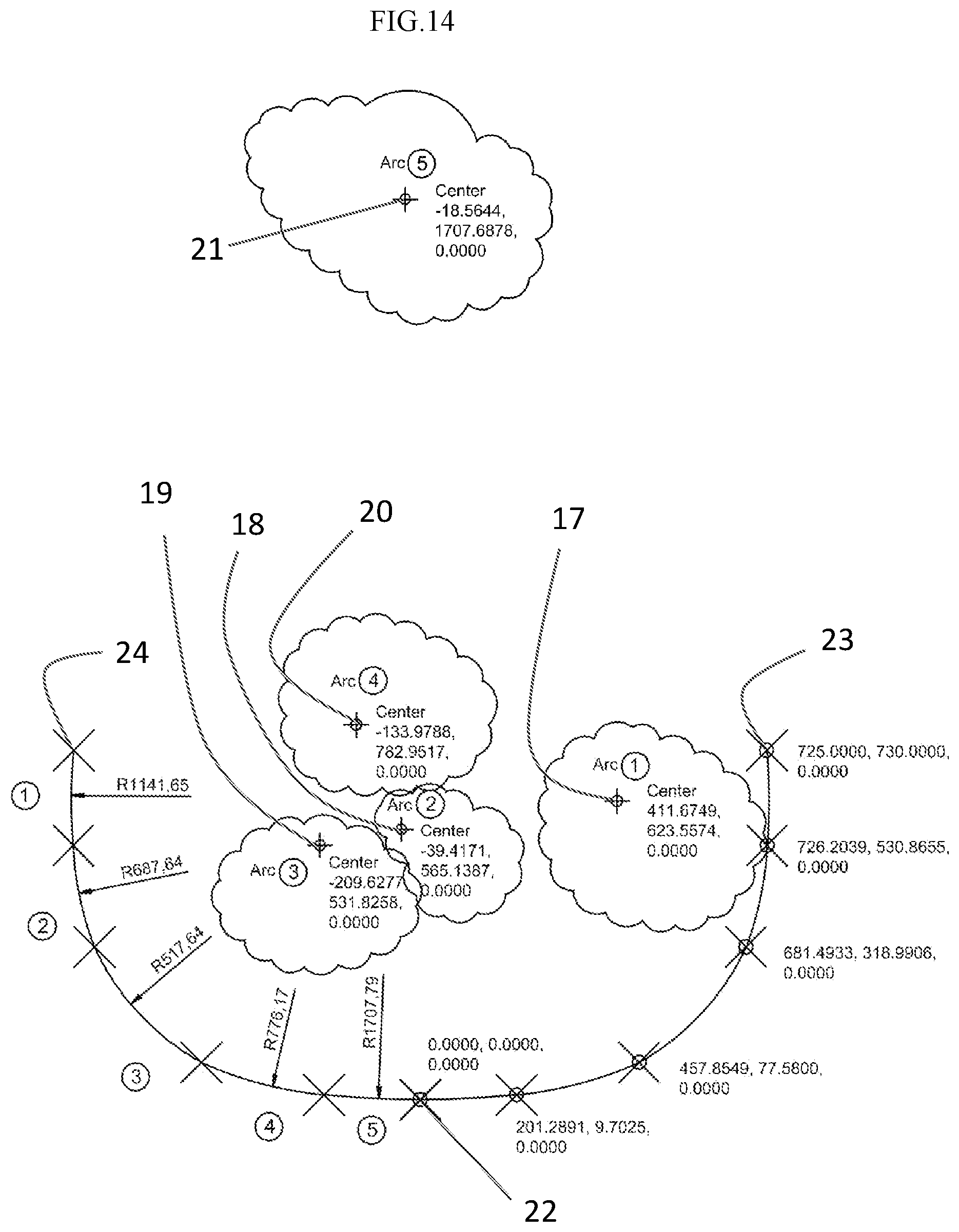 Patent US11771208 Figure 7 – Frame for hammock swing