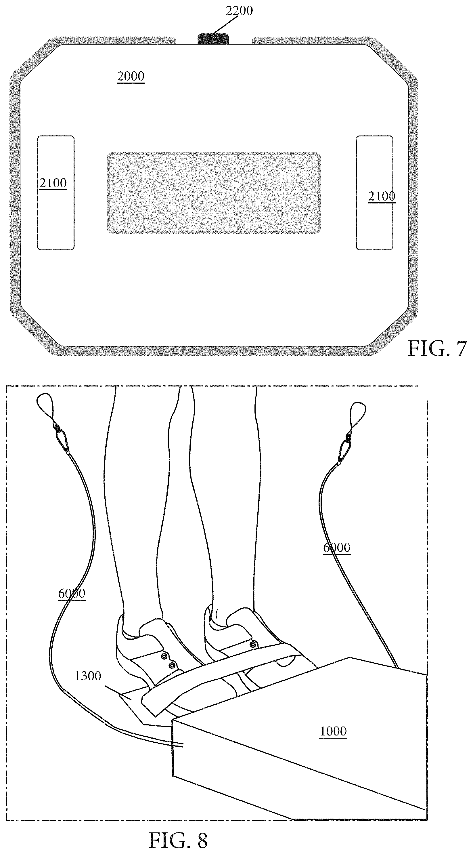 Patent US11771209 Figure 7 – Reconfigurable exercise backpack