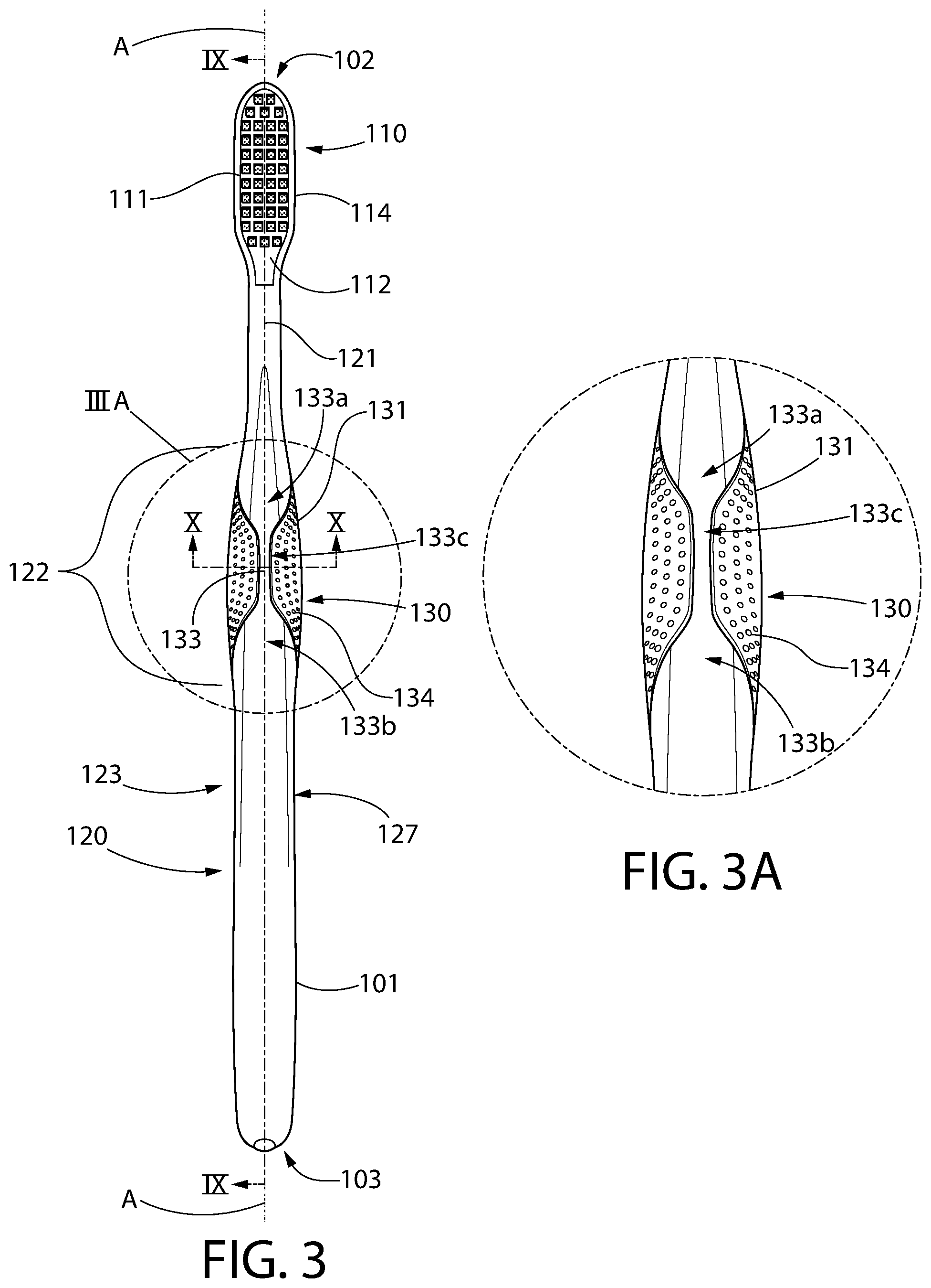 Patent US11771210 Figure 2 – Oral care implement