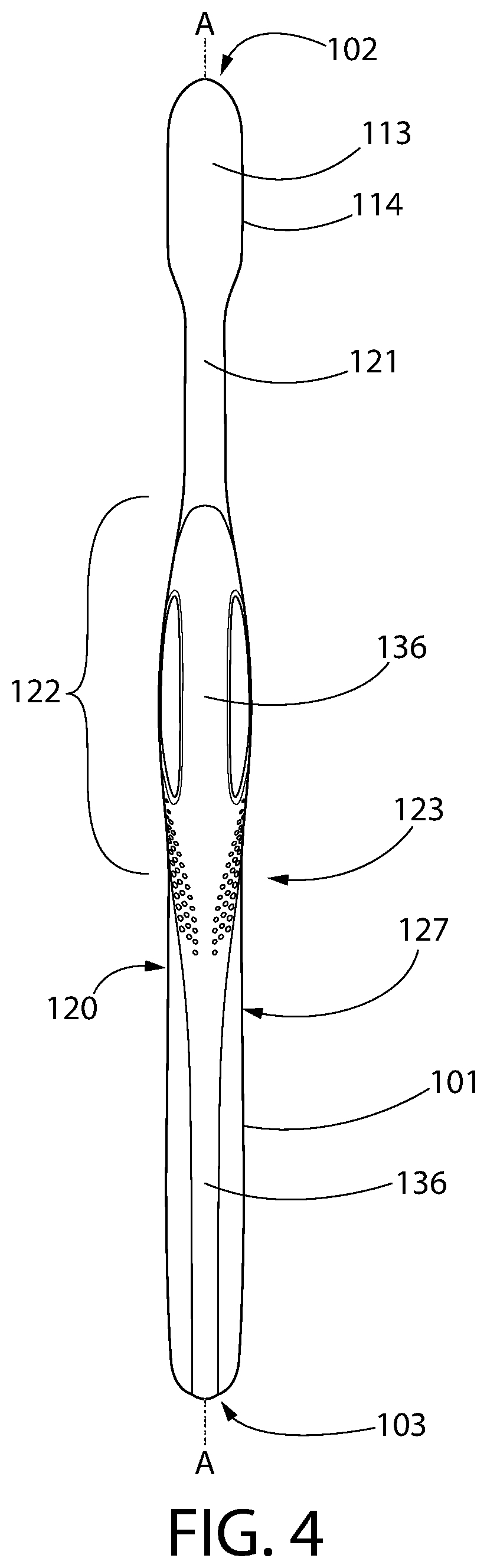Patent US11771210 Figure 3 – Oral care implement