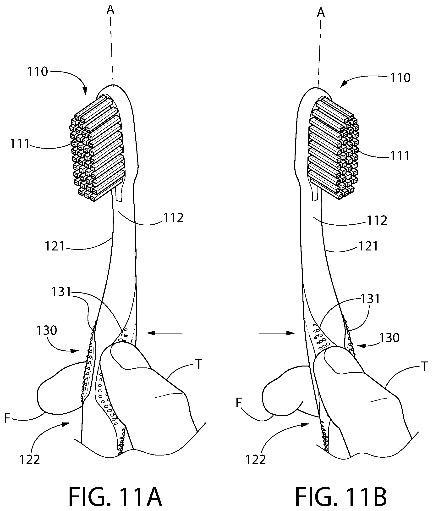 Patent US11771210 Figure 8 – Oral care implement