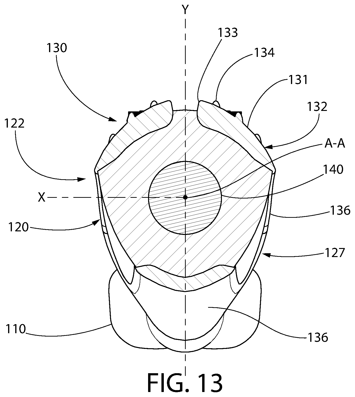 Patent US11771210 Figure 10 – Oral care implement