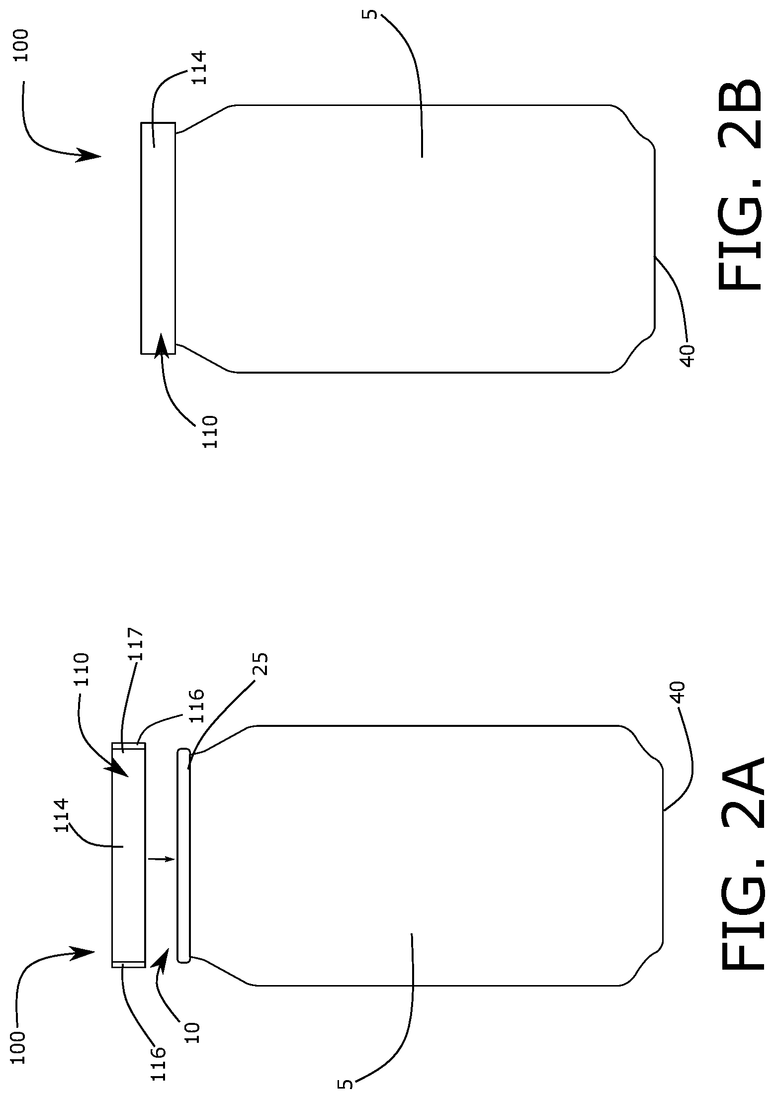 Patent US11771211 Figure 2 – Beverage can cleaning device