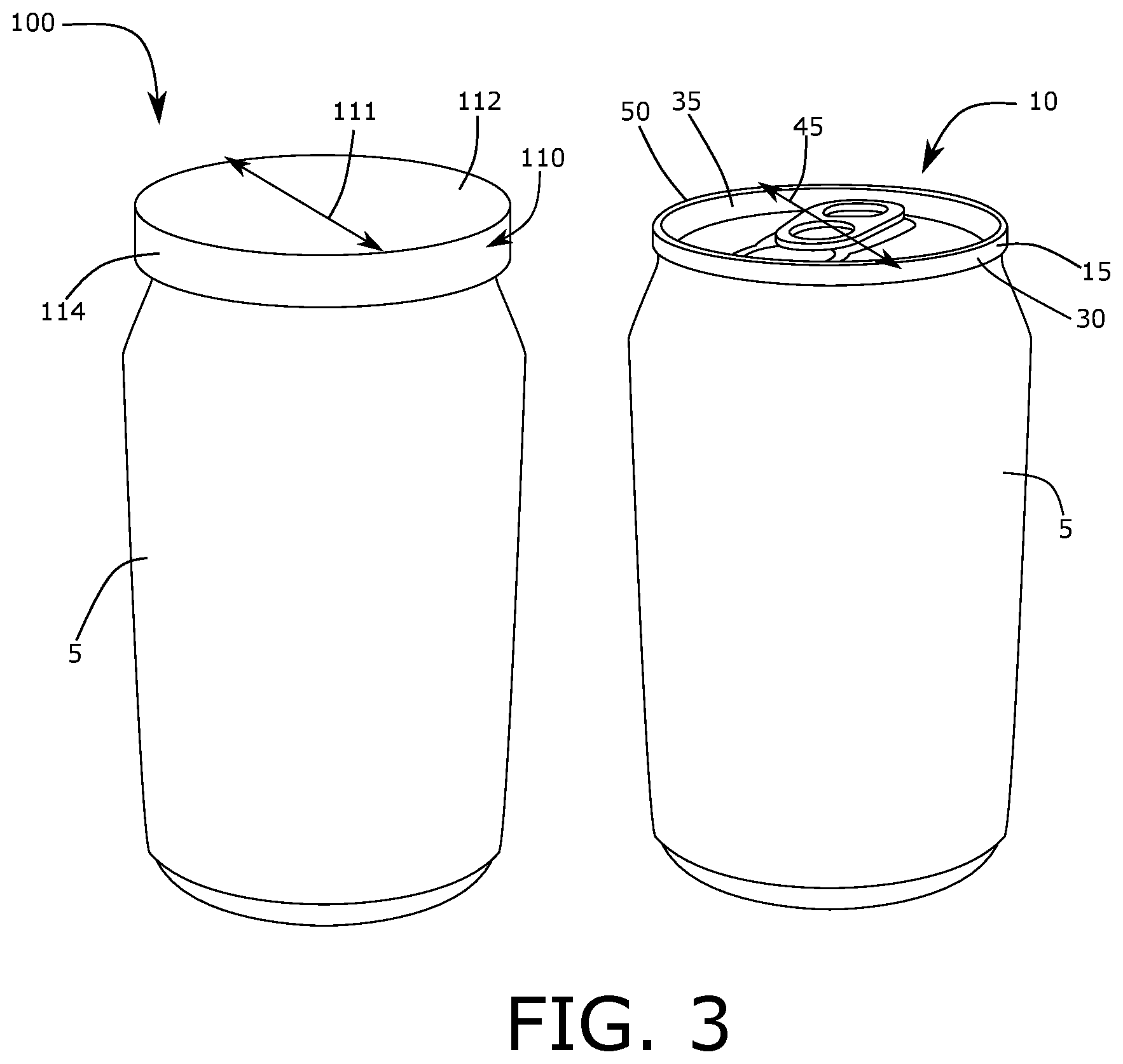 Patent US11771211 Figure 3 – Beverage can cleaning device