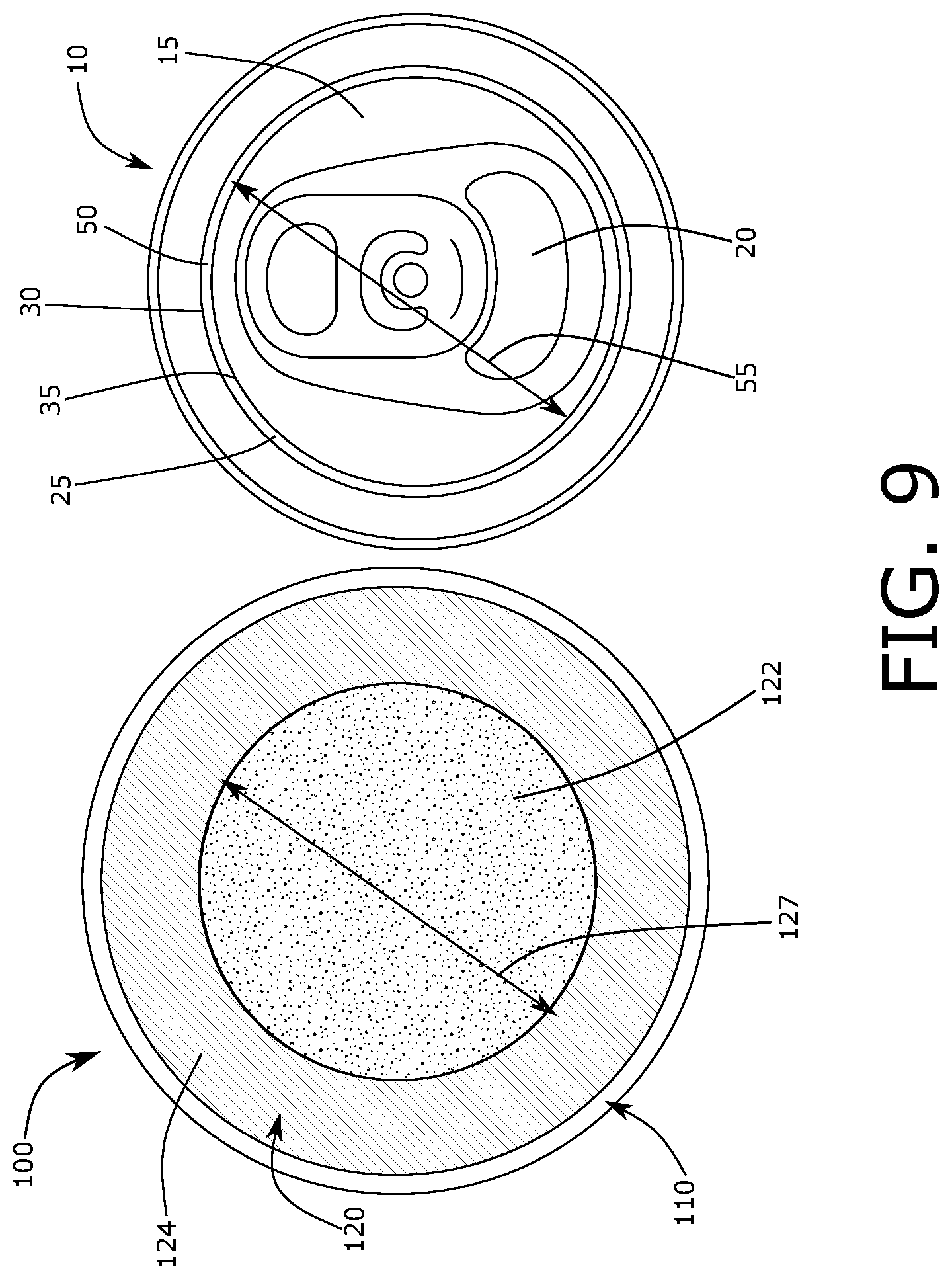 Patent US11771211 Figure 7 – Beverage can cleaning device