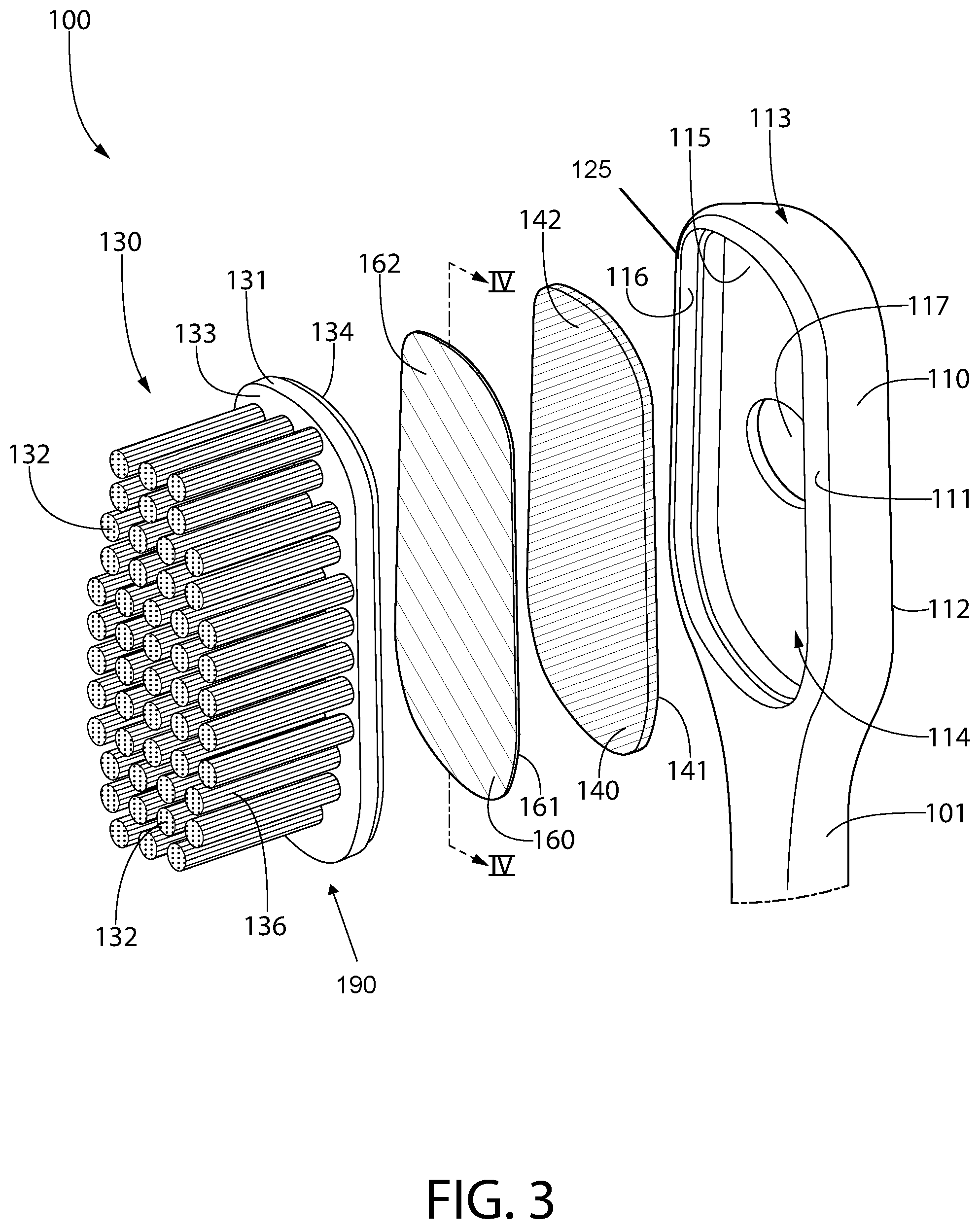 Patent US11771212 Figure 3 – Method of assembling an oral care implement