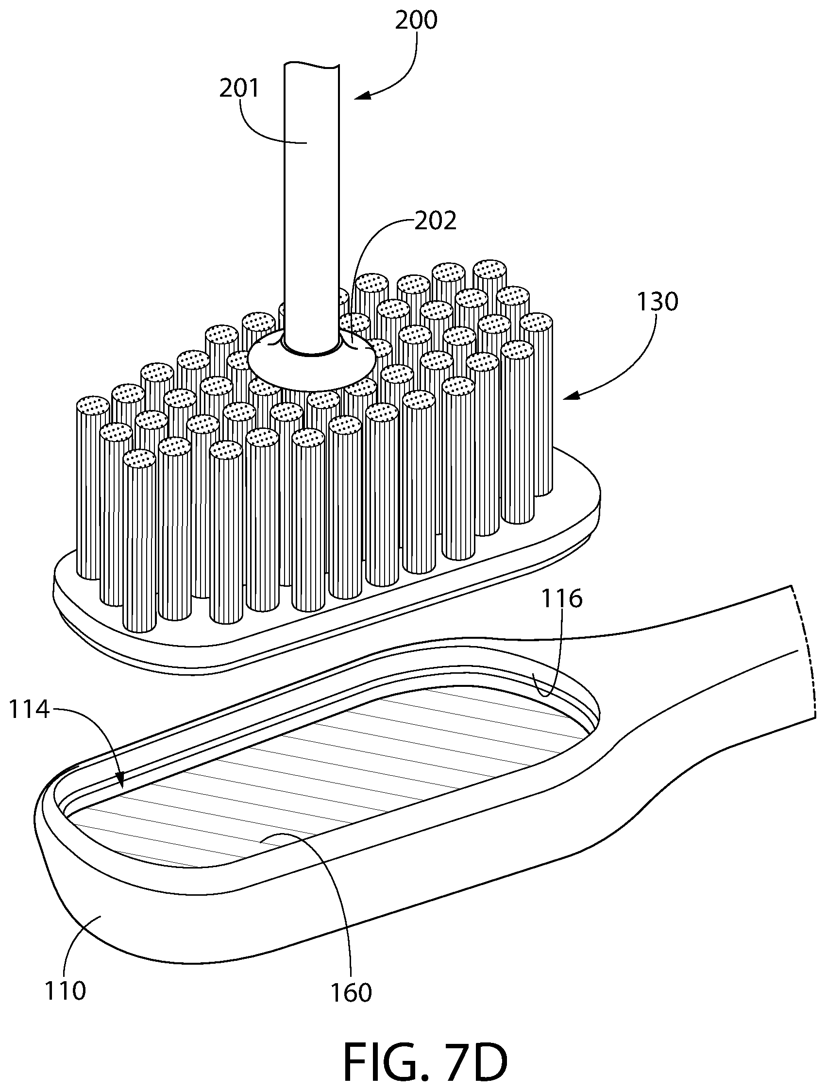 Patent US11771212 Figure 12 – Method of assembling an oral care implement