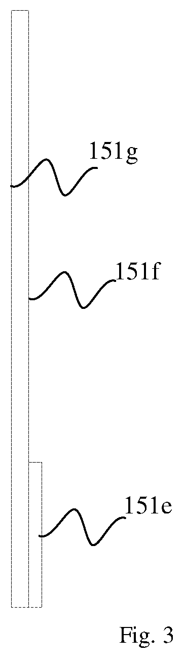 Patent US11771215 Figure 3 – Electric toothbrush with assembly for detecting pressure against brush head