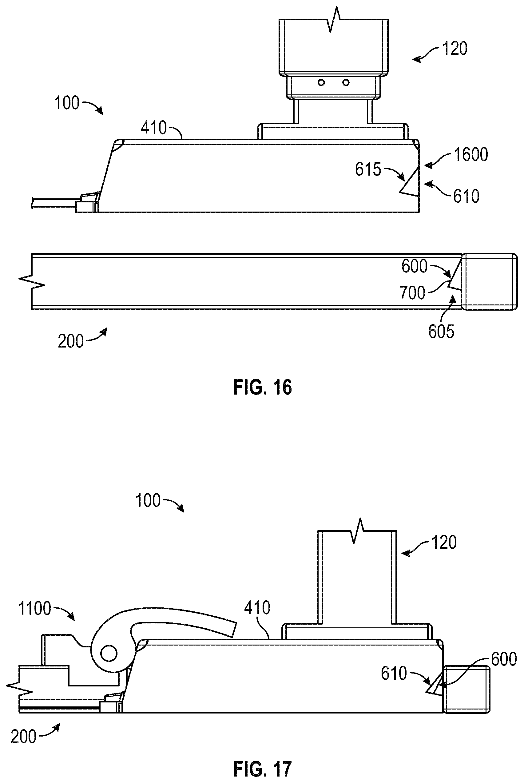 Patent US11771216 Figure 9 – Workstation including simplified leg attachment