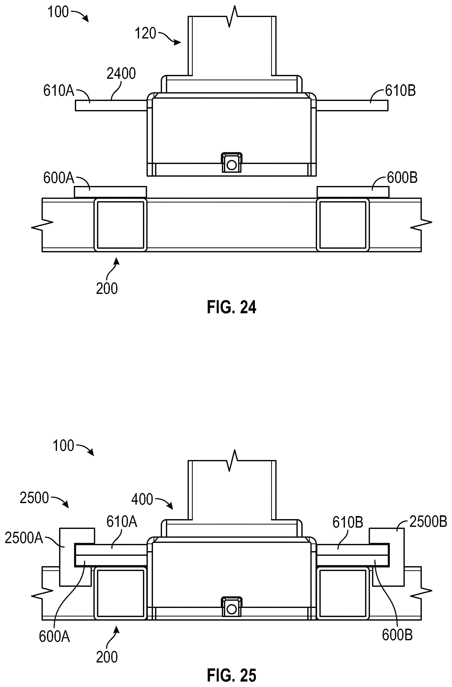 Patent US11771216 Figure 13 – Workstation including simplified leg attachment