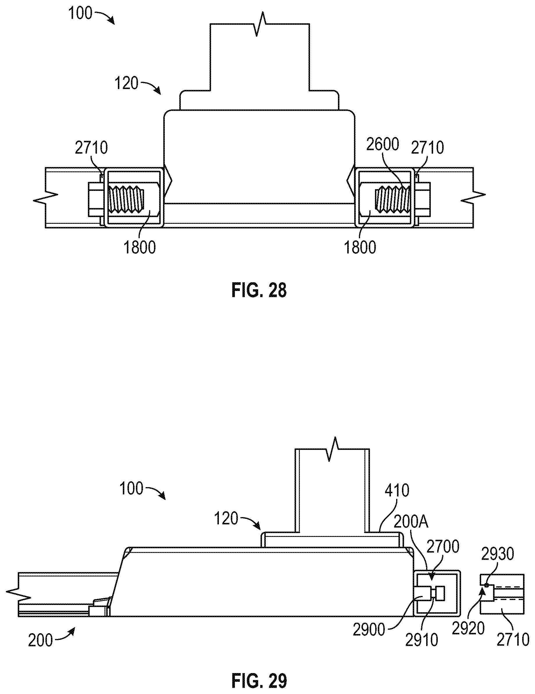 Patent US11771216 Figure 15 – Workstation including simplified leg attachment