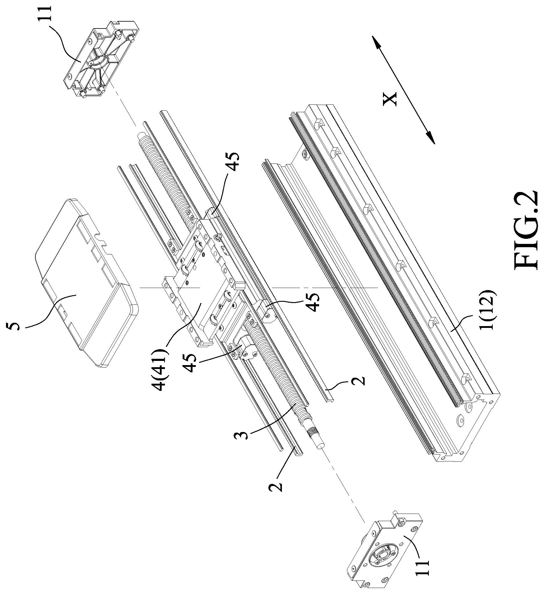 Patent US11771217 Figure 2 – Sliding table