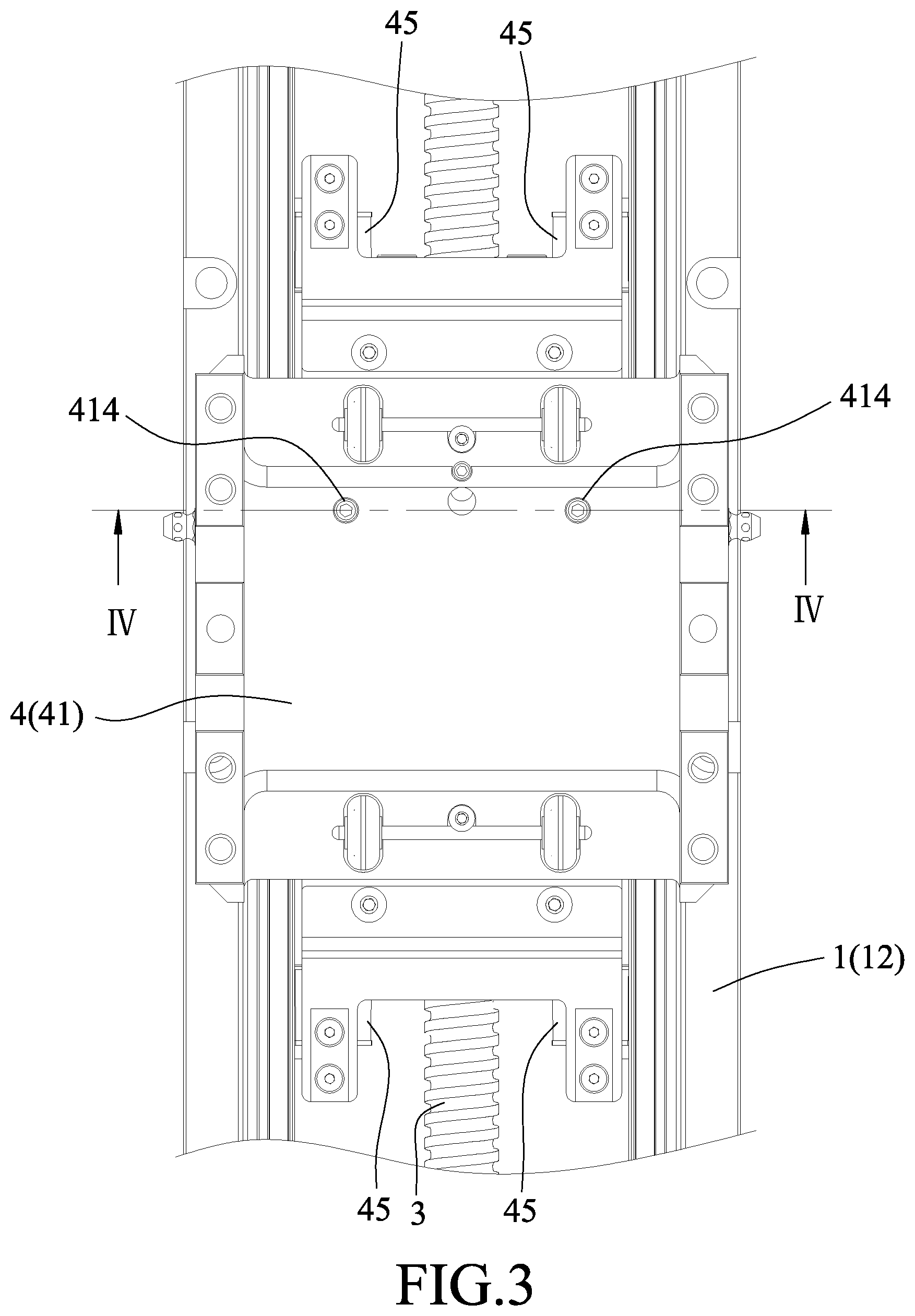 Patent US11771217 Figure 3 – Sliding table