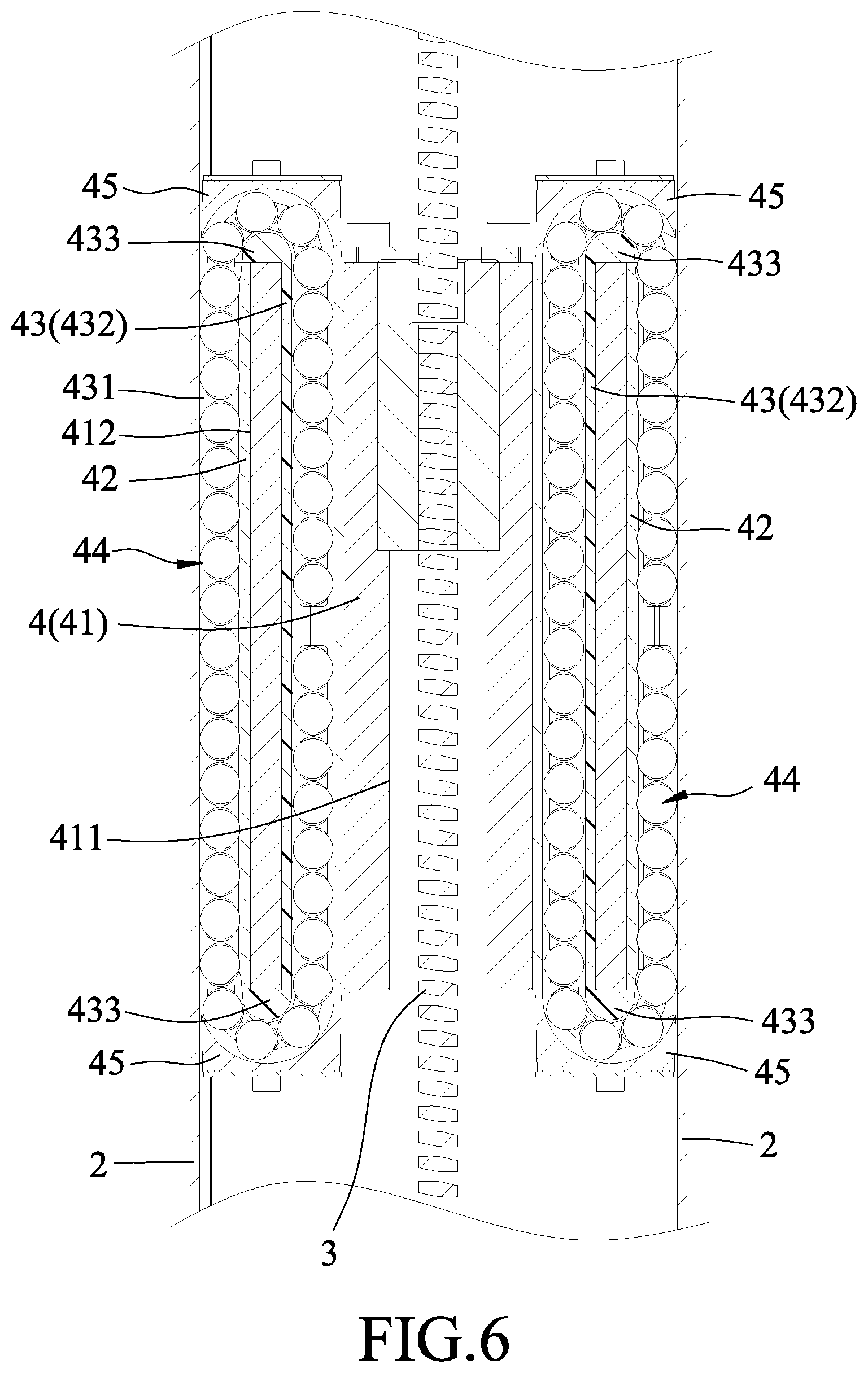 Patent US11771217 Figure 6 – Sliding table