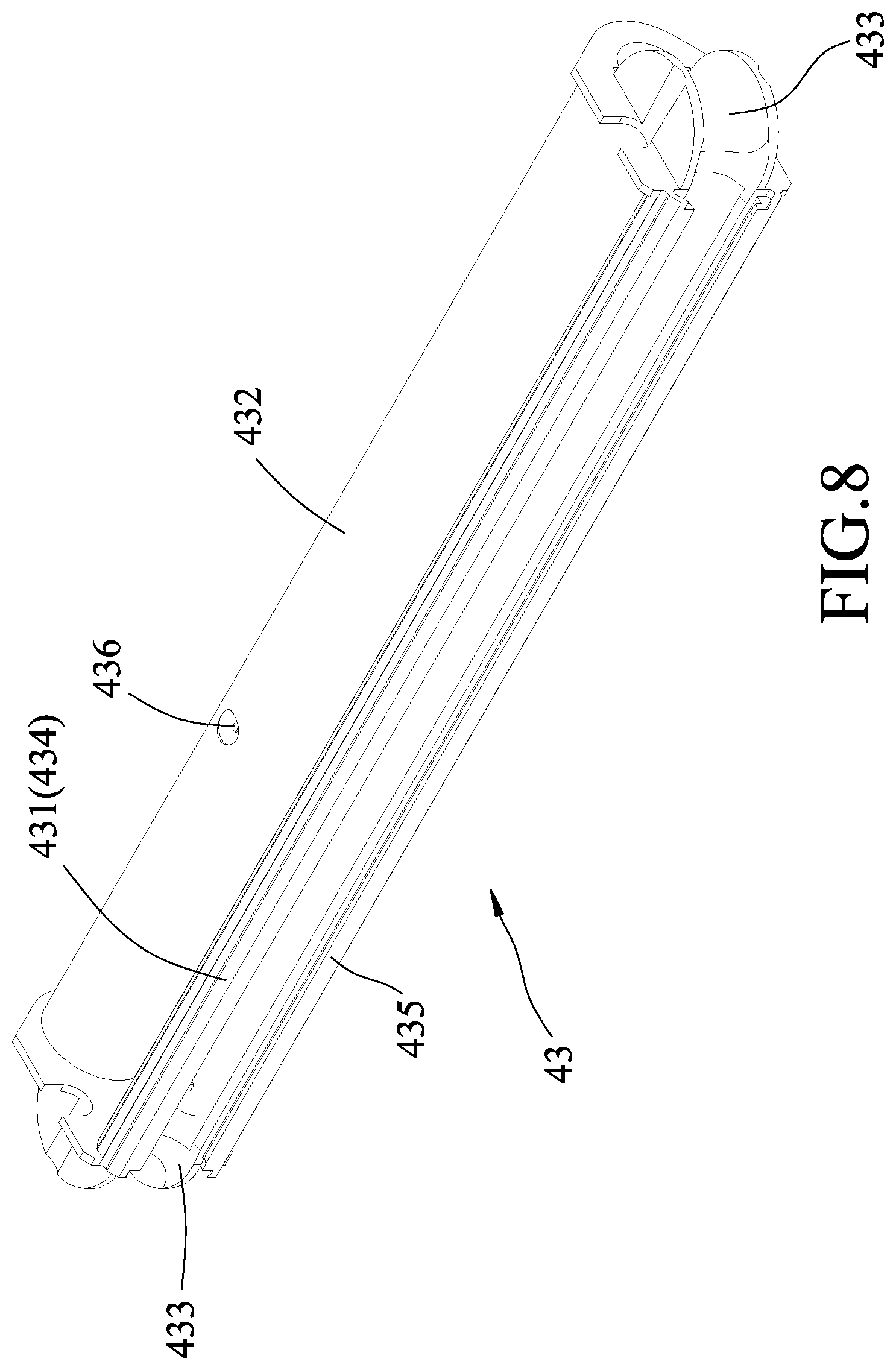 Patent US11771217 Figure 8 – Sliding table