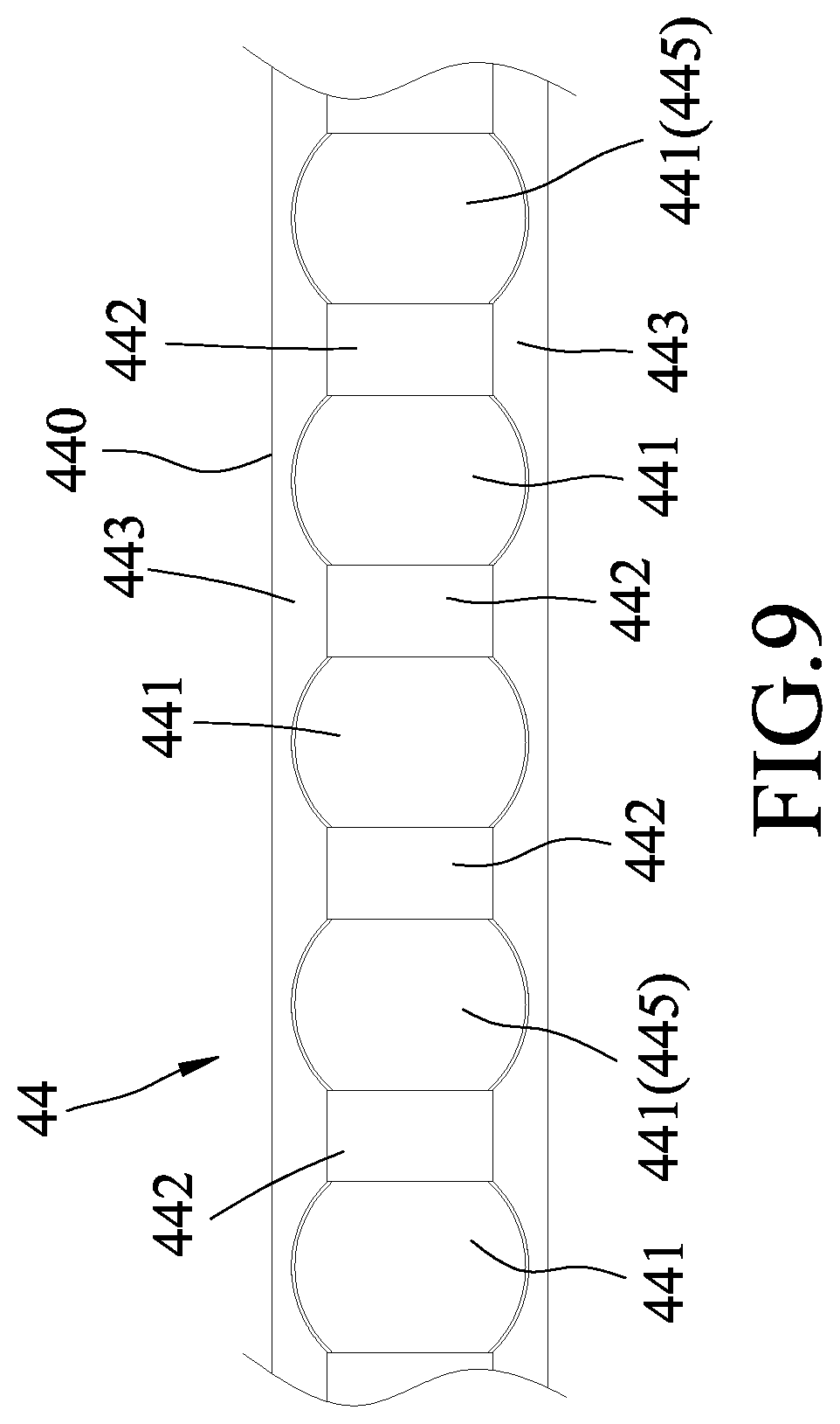 Patent US11771217 Figure 9 – Sliding table