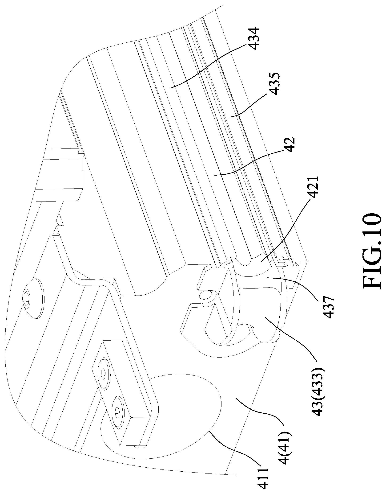 Patent US11771217 Figure 10 – Sliding table