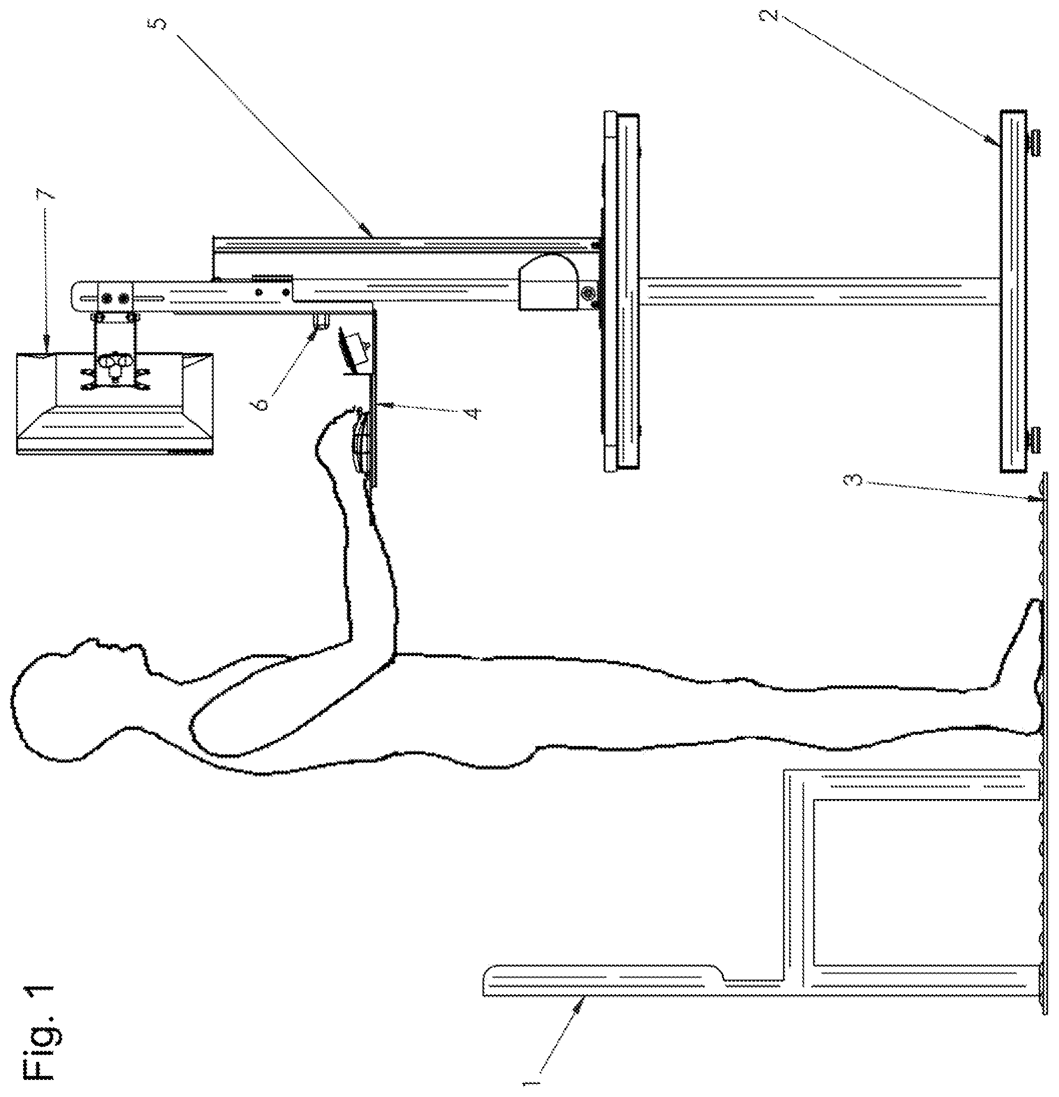 Patent US11771218 Figure 1 – Systems and methods for automatically directing a height adjustable desk based on a plurality of sensors