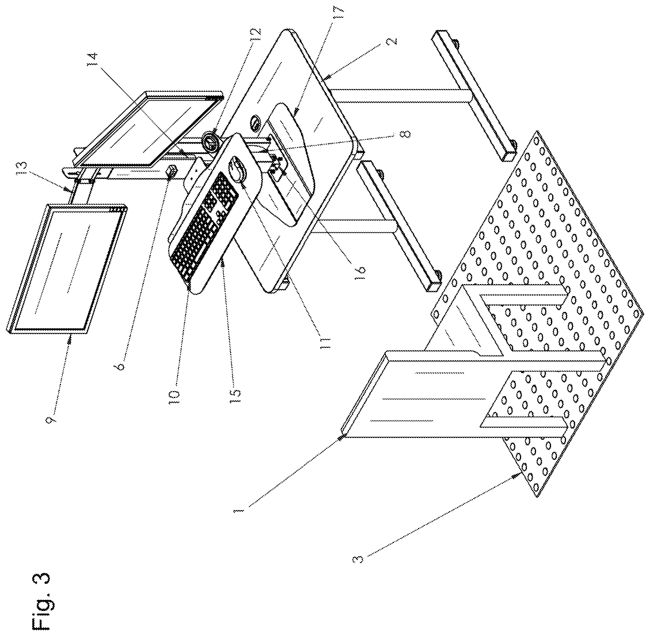 Patent US11771218 Figure 3 – Systems and methods for automatically directing a height adjustable desk based on a plurality of sensors