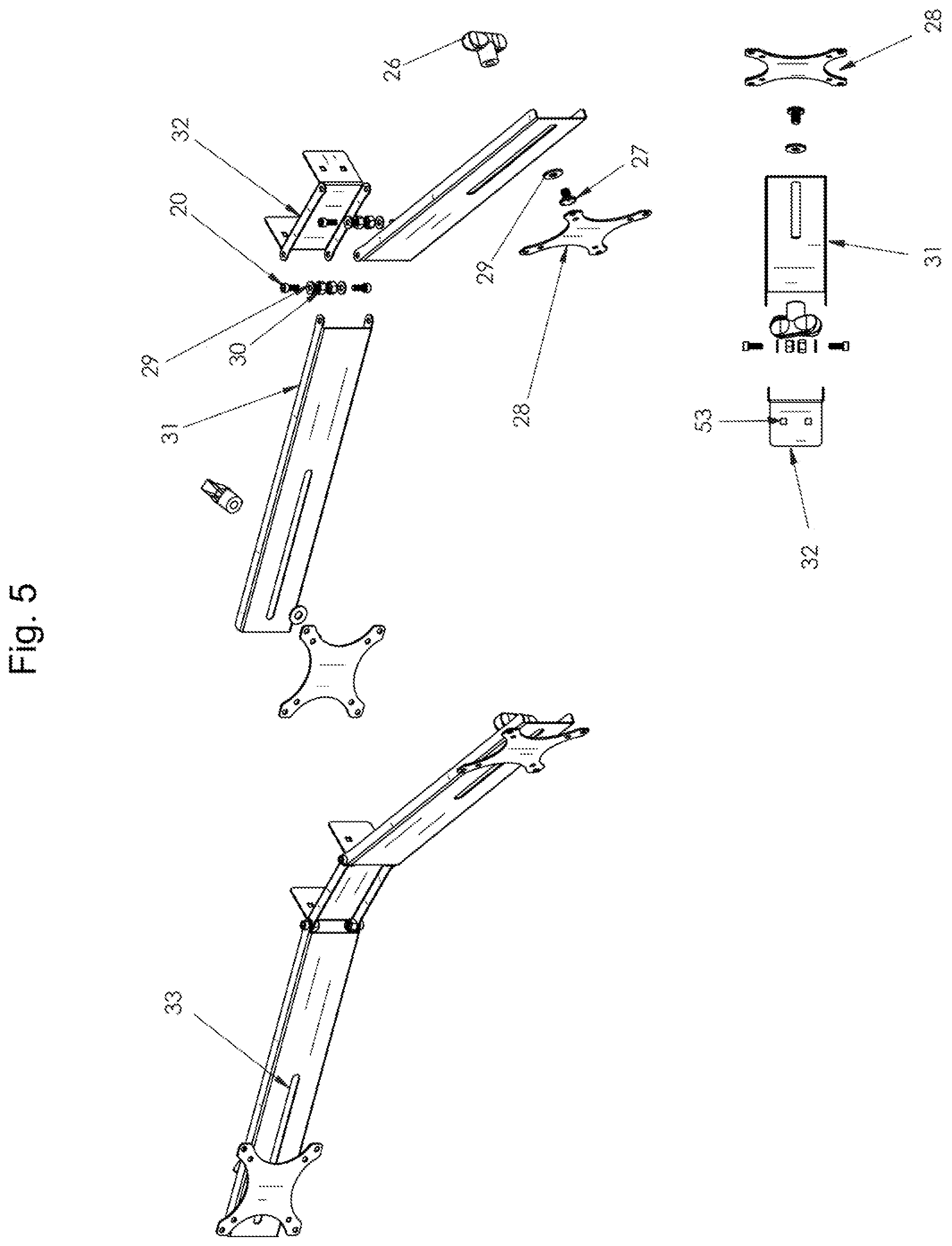 Patent US11771218 Figure 5 – Systems and methods for automatically directing a height adjustable desk based on a plurality of sensors