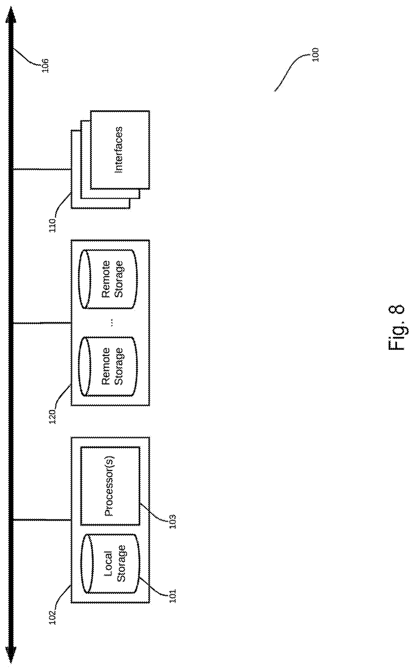 Patent US11771218 Figure 8 – Systems and methods for automatically directing a height adjustable desk based on a plurality of sensors