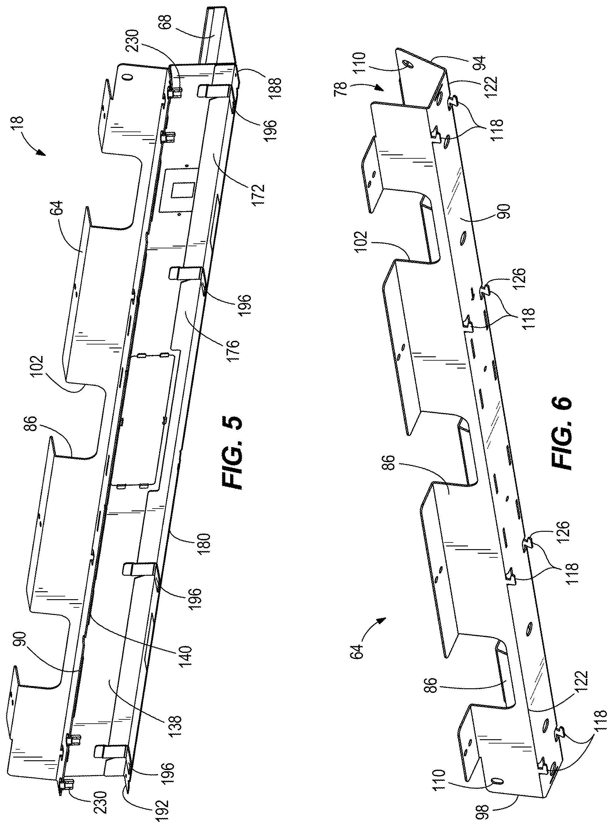 Patent US11771219 Figure 5 – Chase for connecting tables