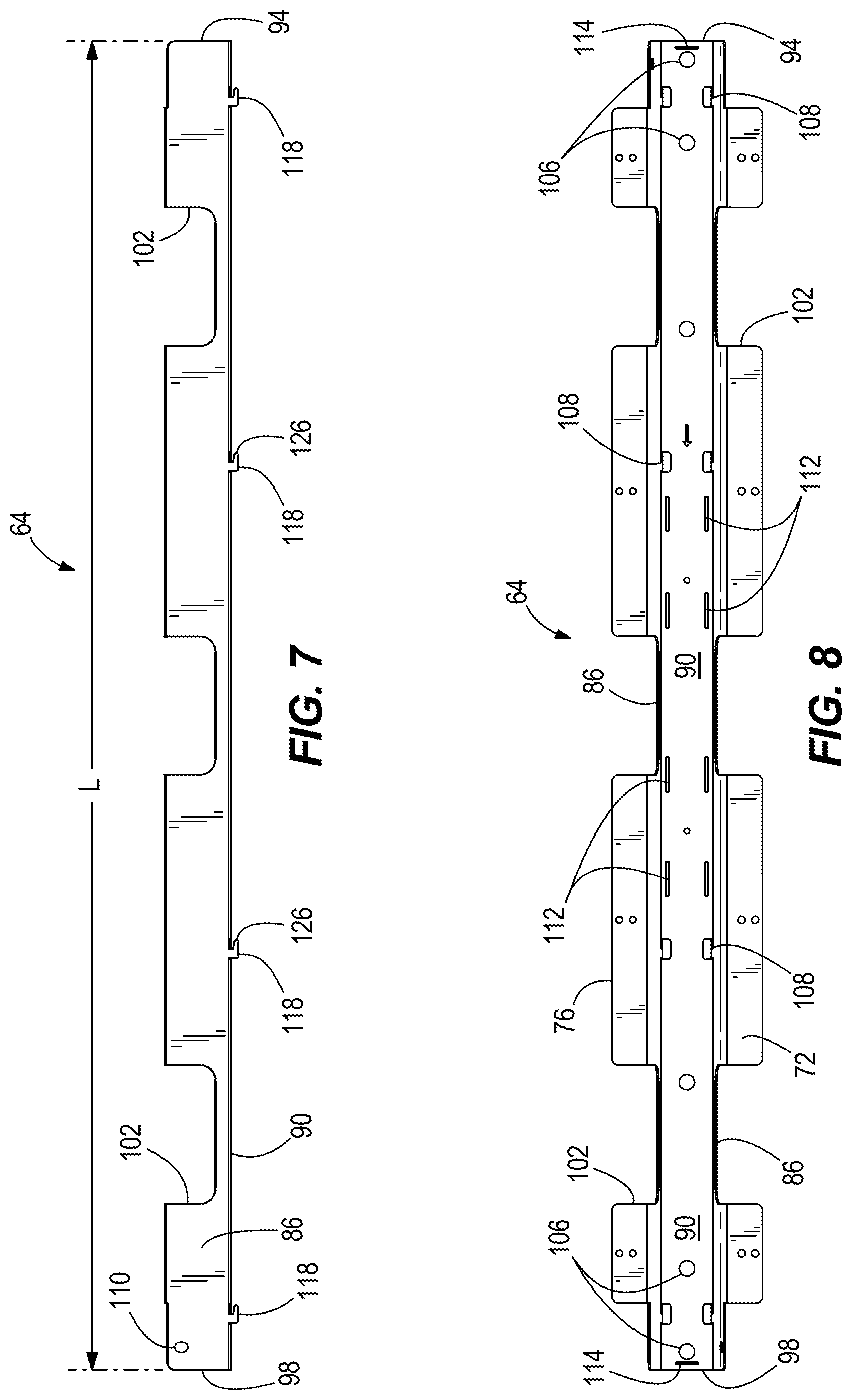 Patent US11771219 Figure 6 – Chase for connecting tables